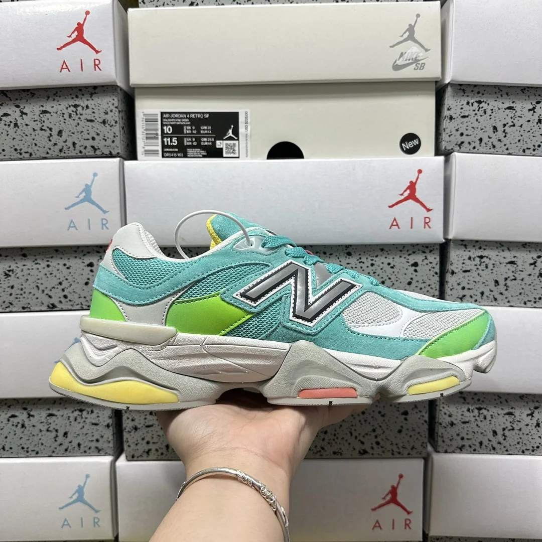 뉴발란스 [C] 9060 U9060DBT 202142 New Balance 9060 상세 이미지 8