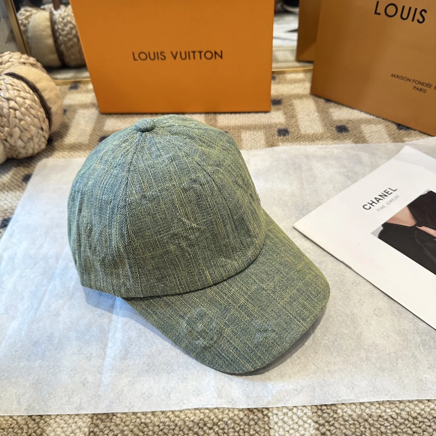 루이비통 LV 야구모자 상세 이미지 3