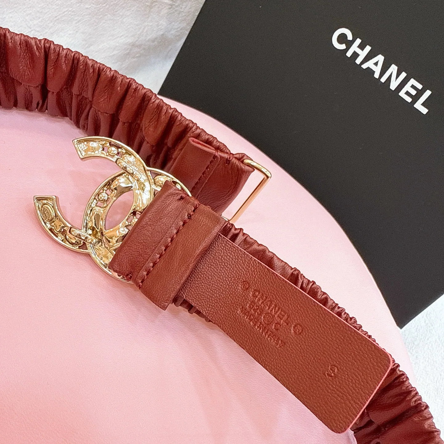 샤넬 벨트 58510 Chanel Belt 상세 이미지 5