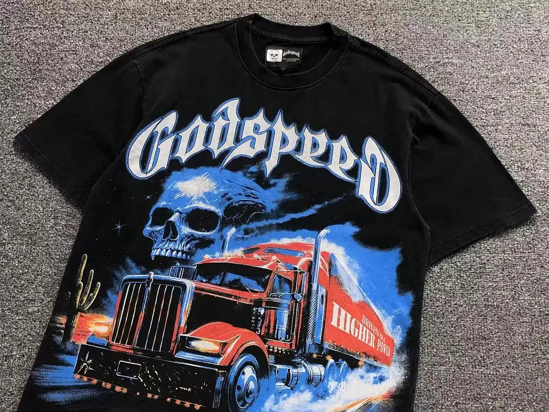 갓스피드 반팔 티셔츠 203408 Godspeed T-Shirt 상세 이미지 8