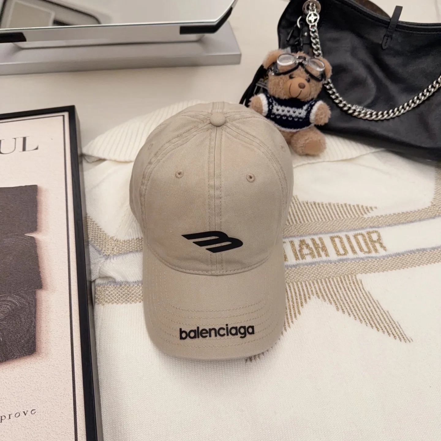 발렌시아가 모자 81763 Balenciaga Cap 상세 이미지 1