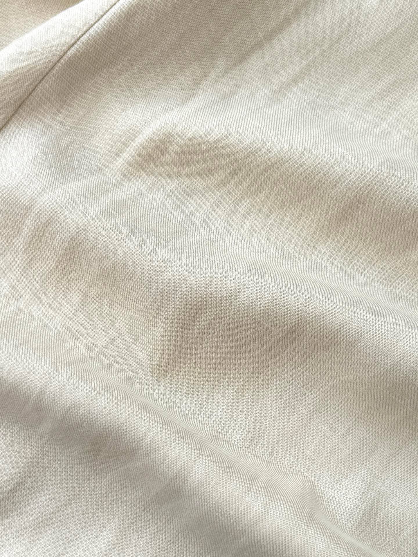로로피아나 줄리오 고무 허리 린넨 바지 상세 이미지 8