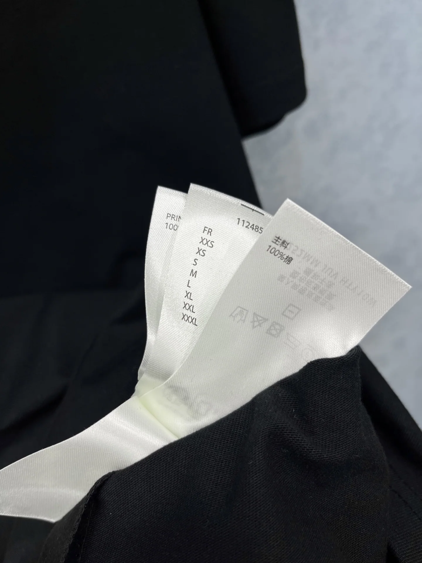 루이비통 비즈 문자 여성 반팔 티셔츠 상세 이미지 6