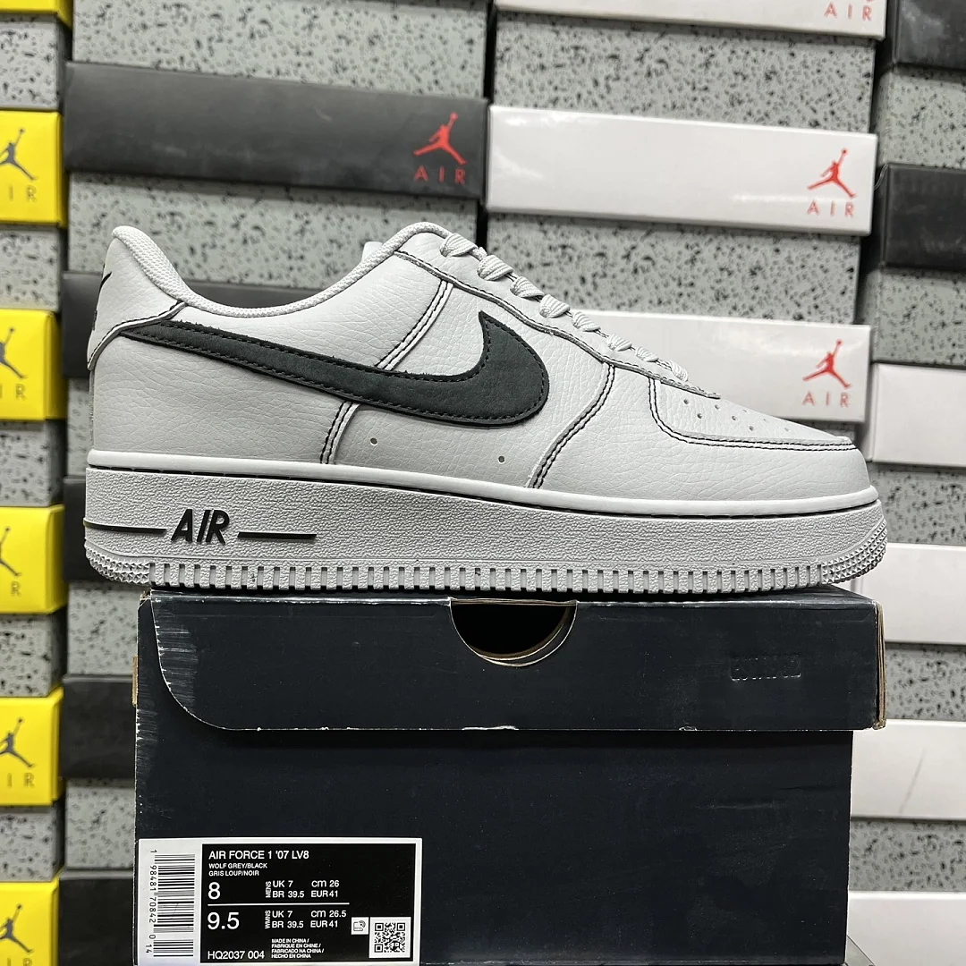 나이키 [XY/PB] 에어 포스 1 로우 H02037 201733 Nike Air Force 1 Low '07 LV8 Wolf Grey