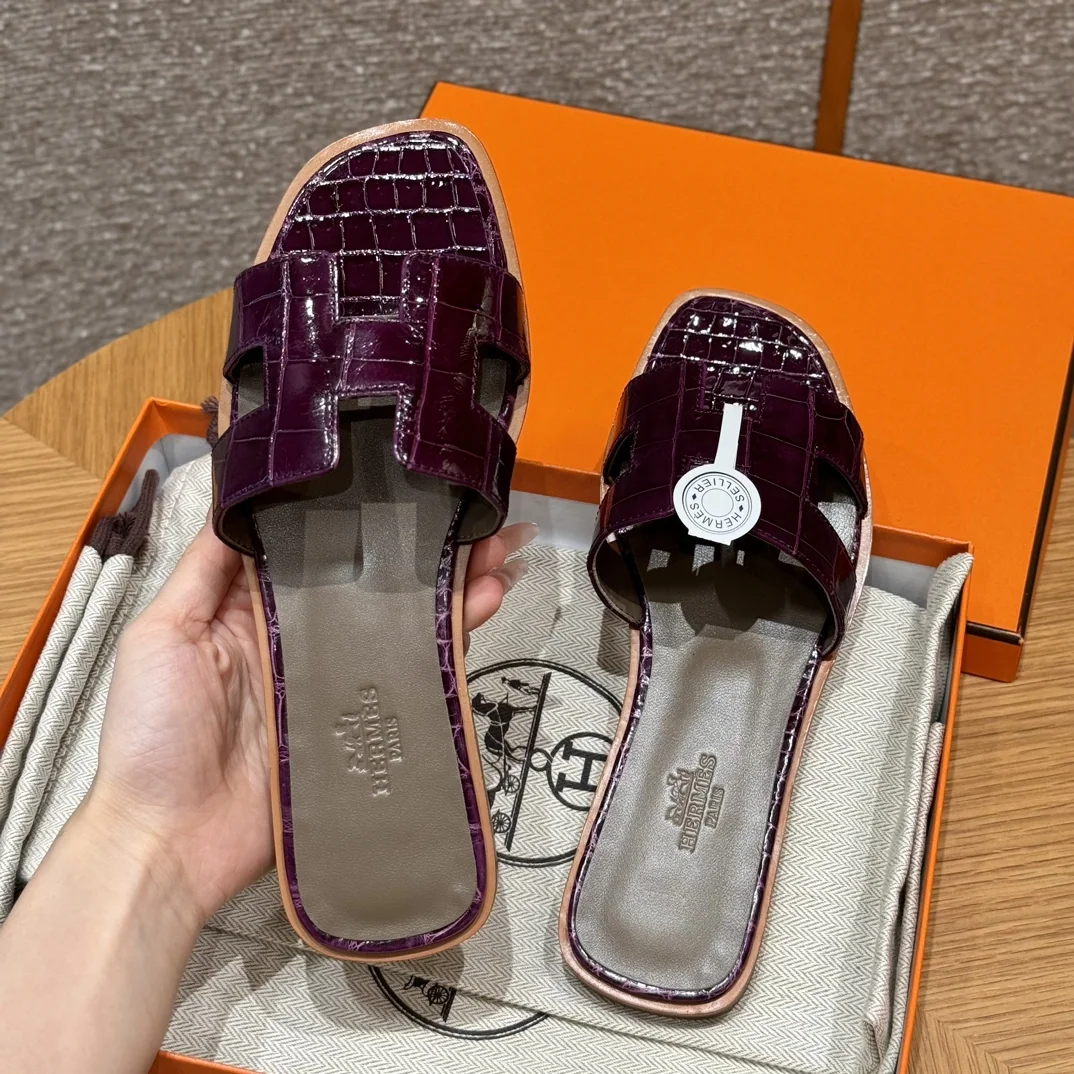 에르메스 오란 샌들 상세 이미지 5