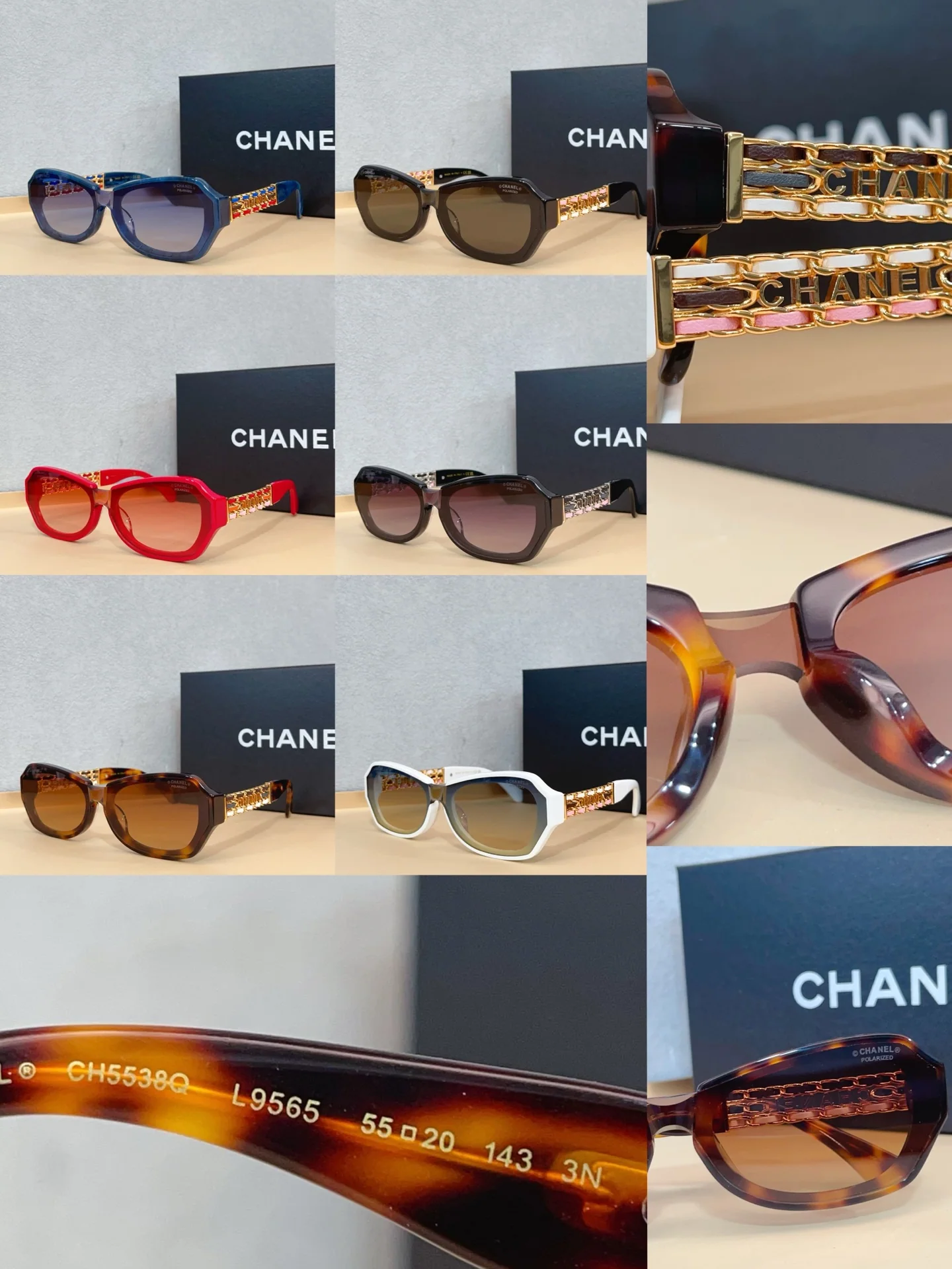 샤넬 선글라스 56754 Chanel Sunglasses 상세 이미지 1