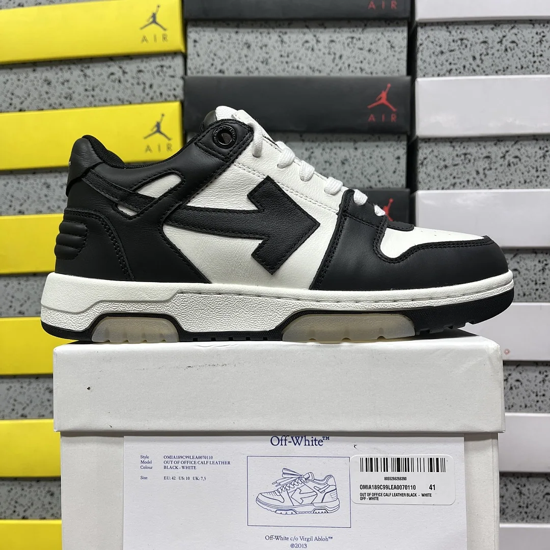 오프화이트 [KZ] 아웃 오브 오피스 OOO 로우 탑스 202488 Off White Out Of Office OOO Low Tops