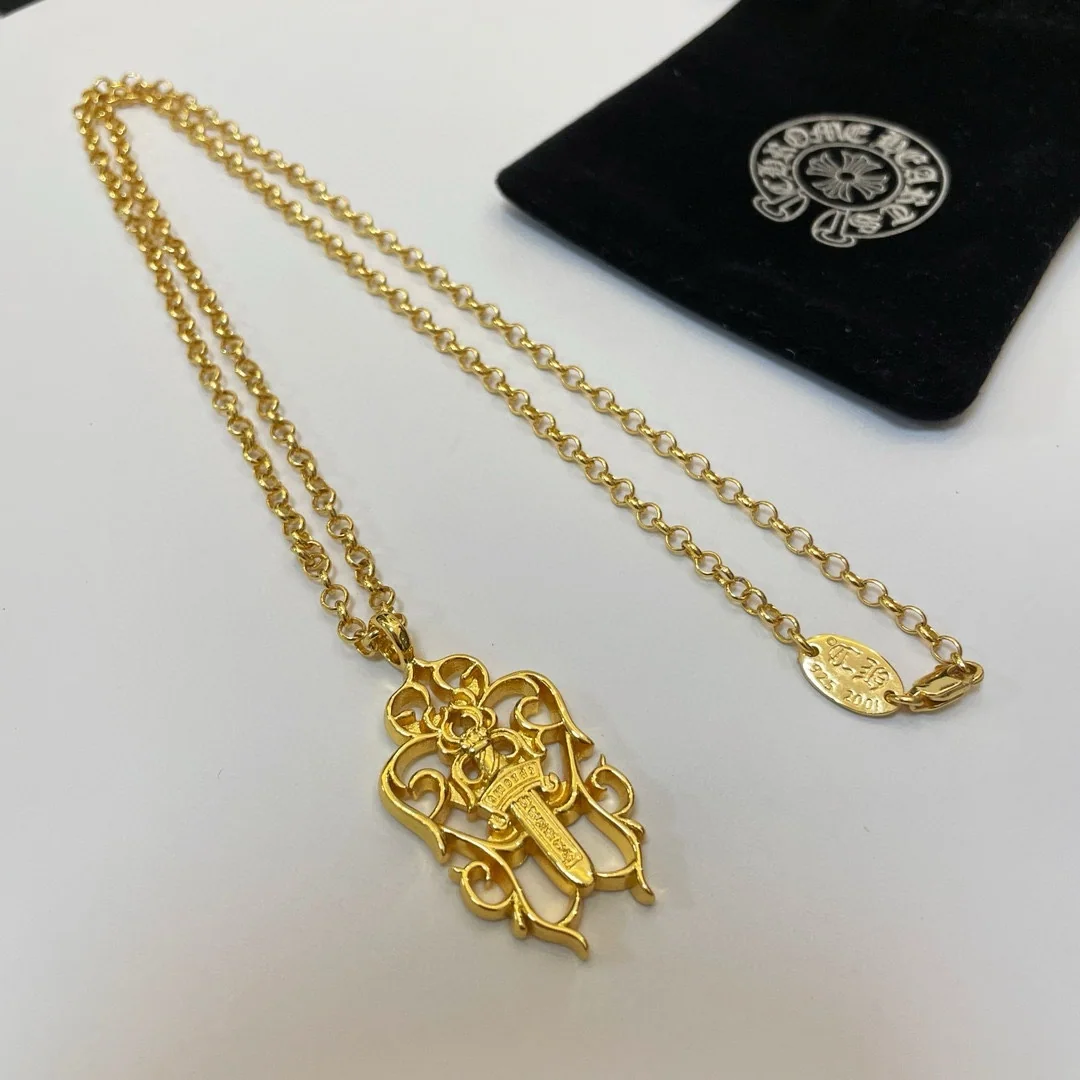 크롬하츠 목걸이 62595 Chrome Hearts Necklace 상세 이미지 5