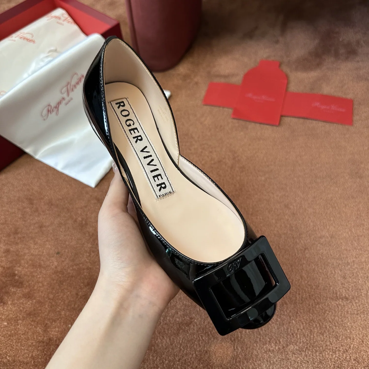 로저비비에 비비에 슬라이드 여성 샌들 상세 이미지 4
