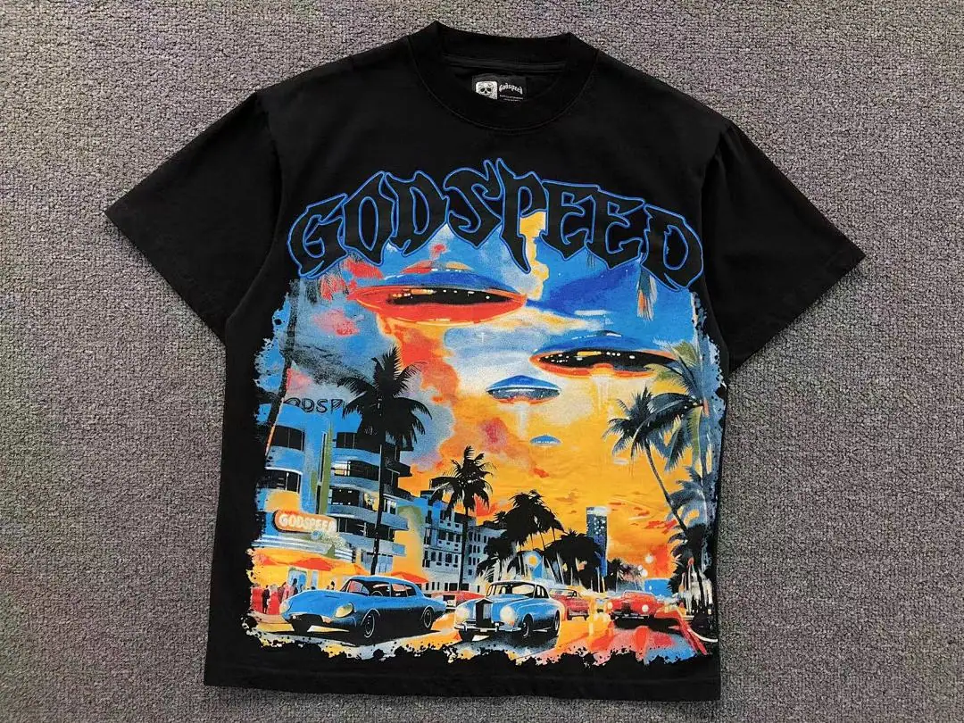 갓스피드 반팔 티셔츠 203398 Godspeed T-Shirt 상세 이미지 7