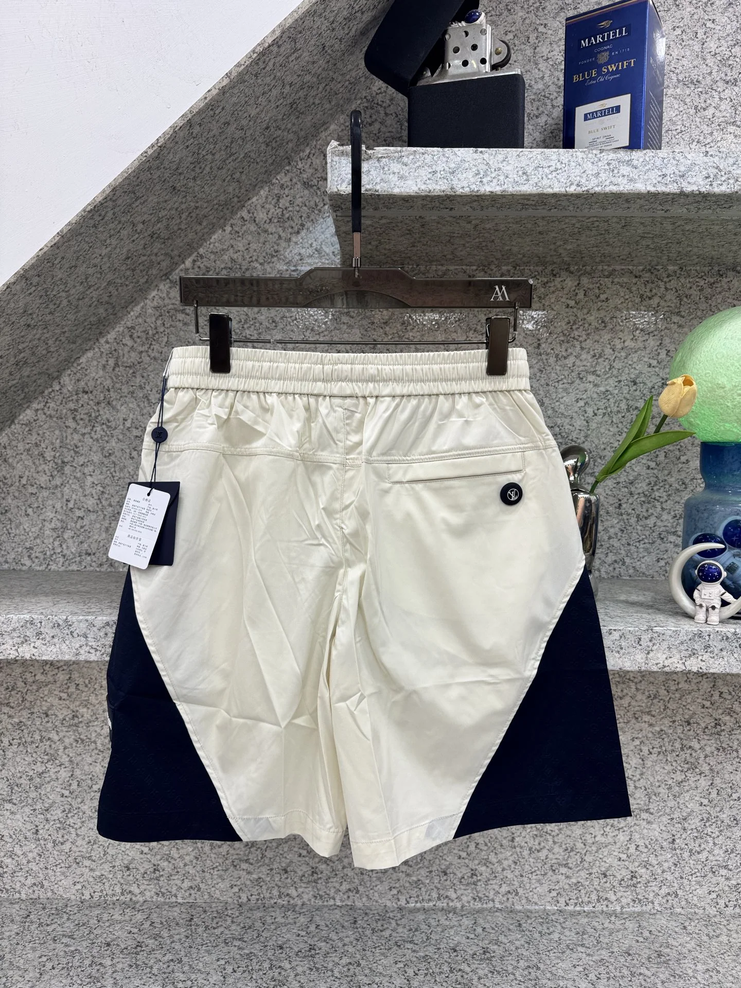 루이비통 남성용 통기성 반바지 상세 이미지 3
