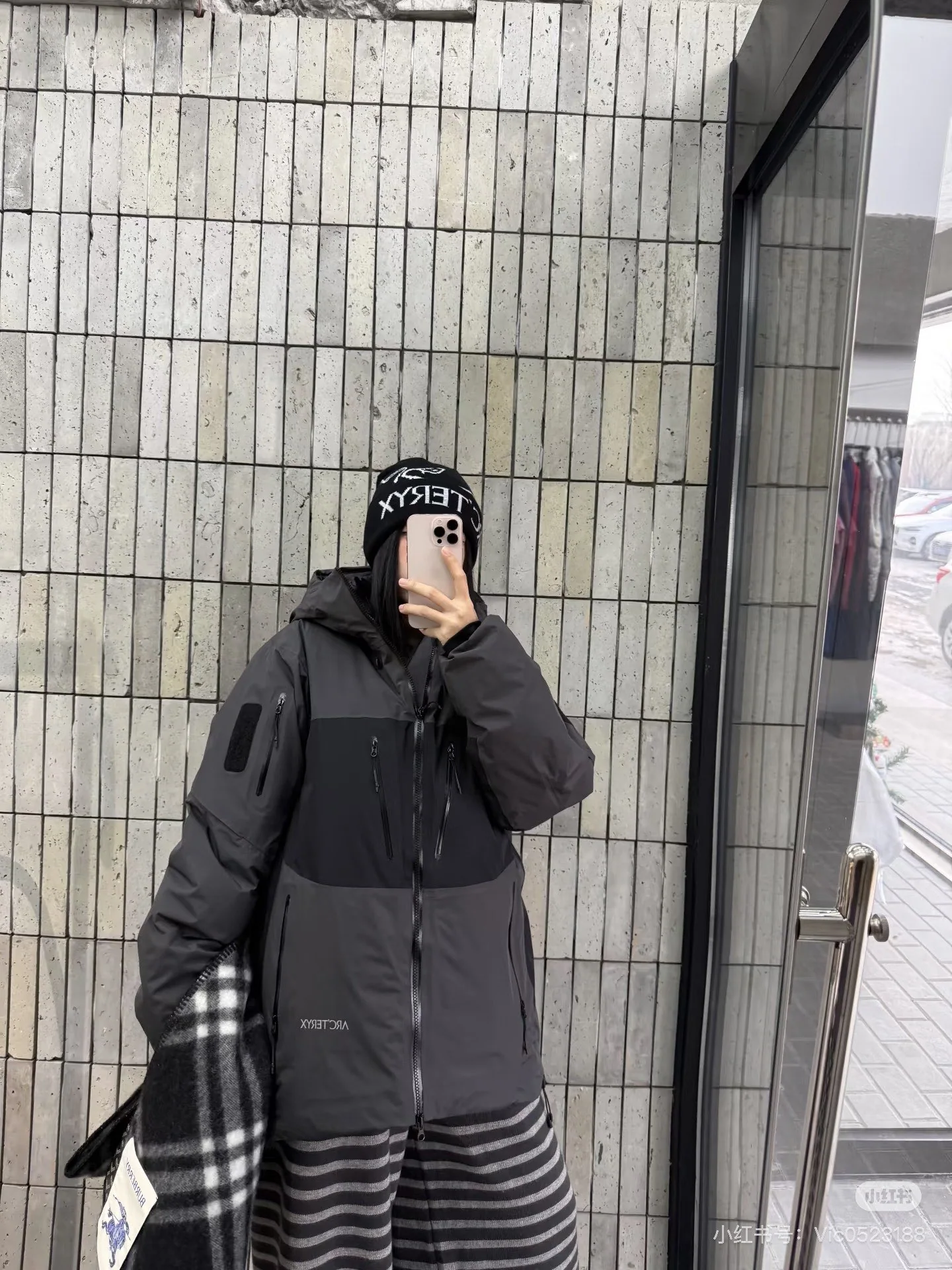 아크테릭스 시스템 남성 다운 자켓 상세 이미지 3