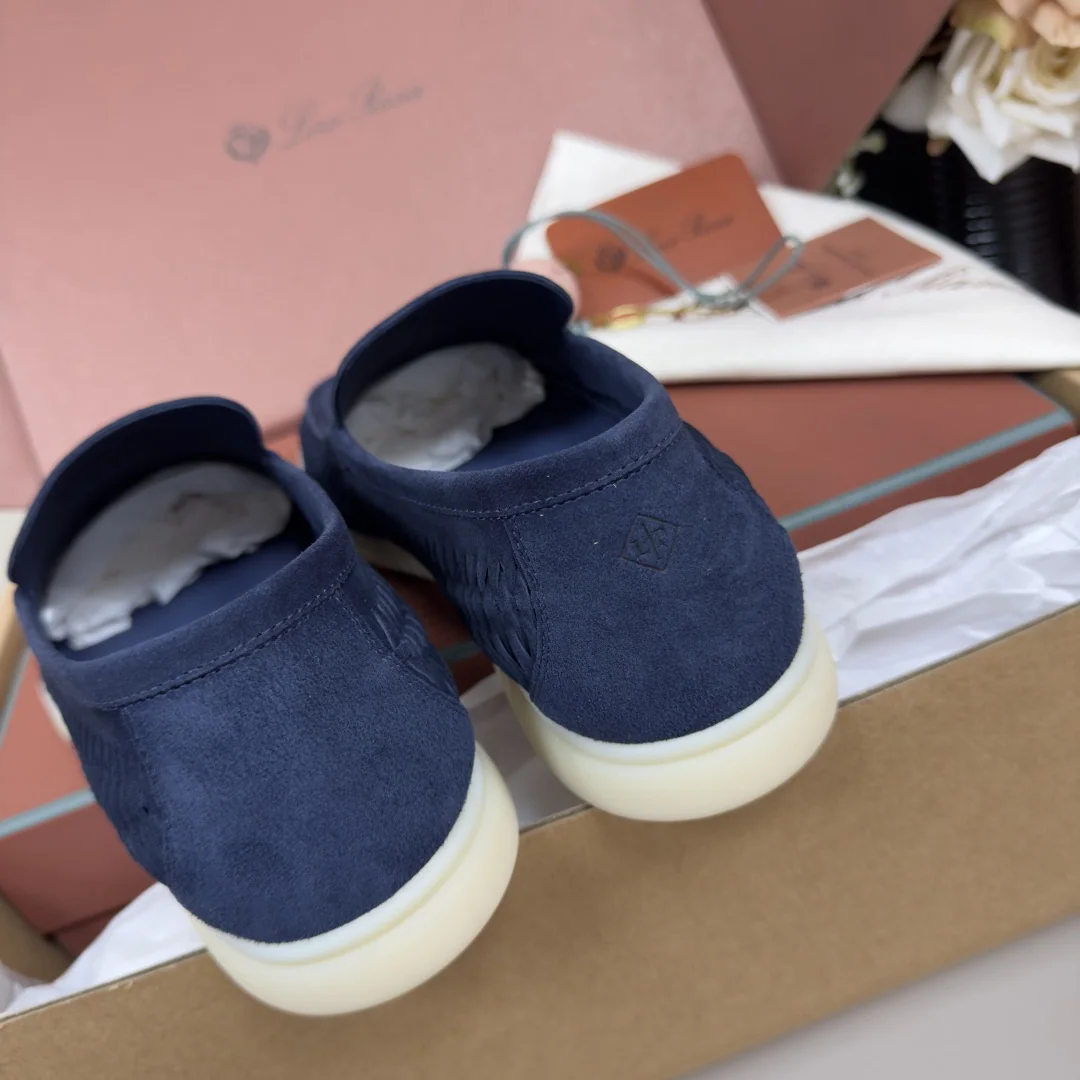 로로피아나 스웨이드 남성용 로퍼 상세 이미지 7