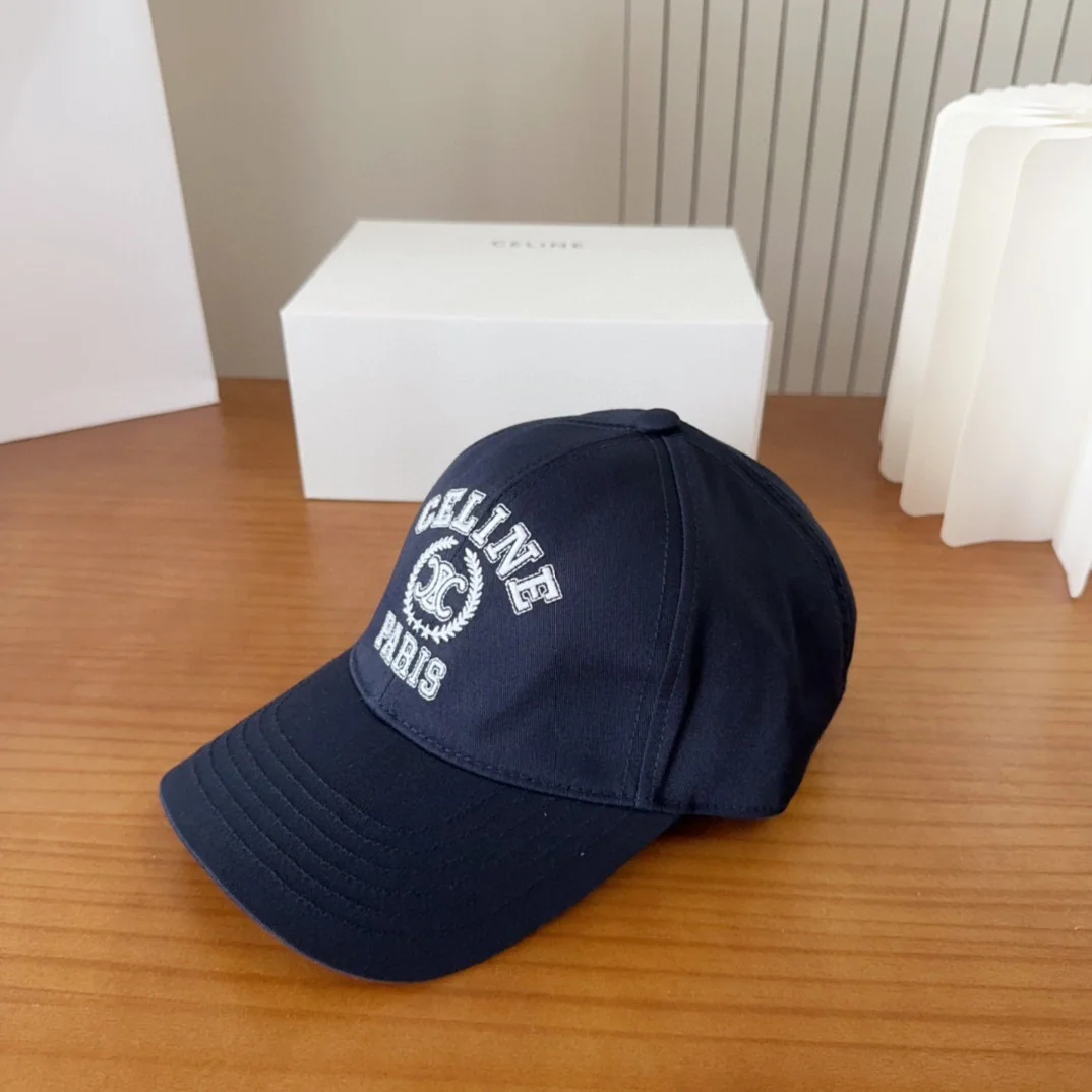셀린느 입체감 있는 캐주얼 모자 상세 이미지 2