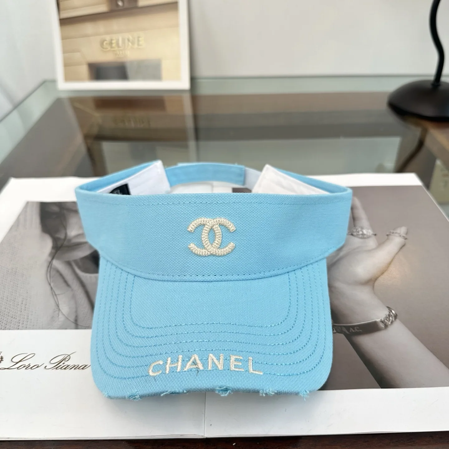샤넬 모자 185548 Chanel Cap 상세 이미지 2