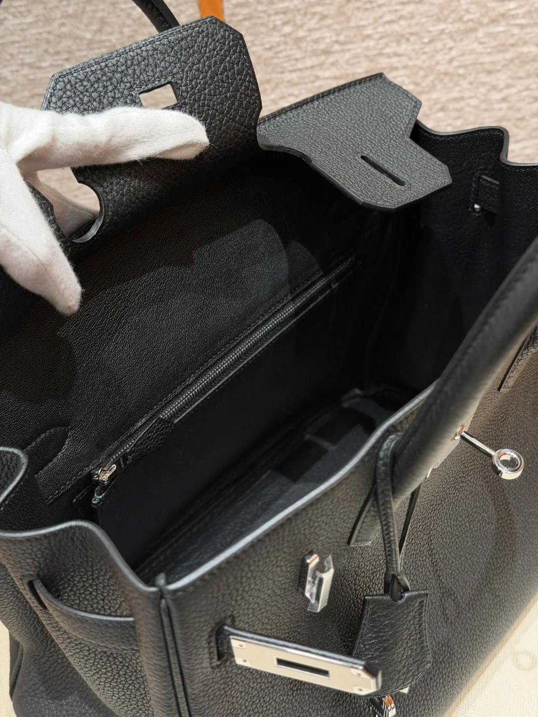 에르메스 버킨 30 토고 가방 상세 이미지 7