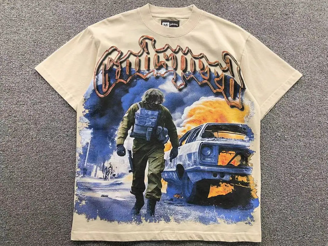 갓스피드 반팔 티셔츠 203323 Godspeed T-Shirt 상세 이미지 5