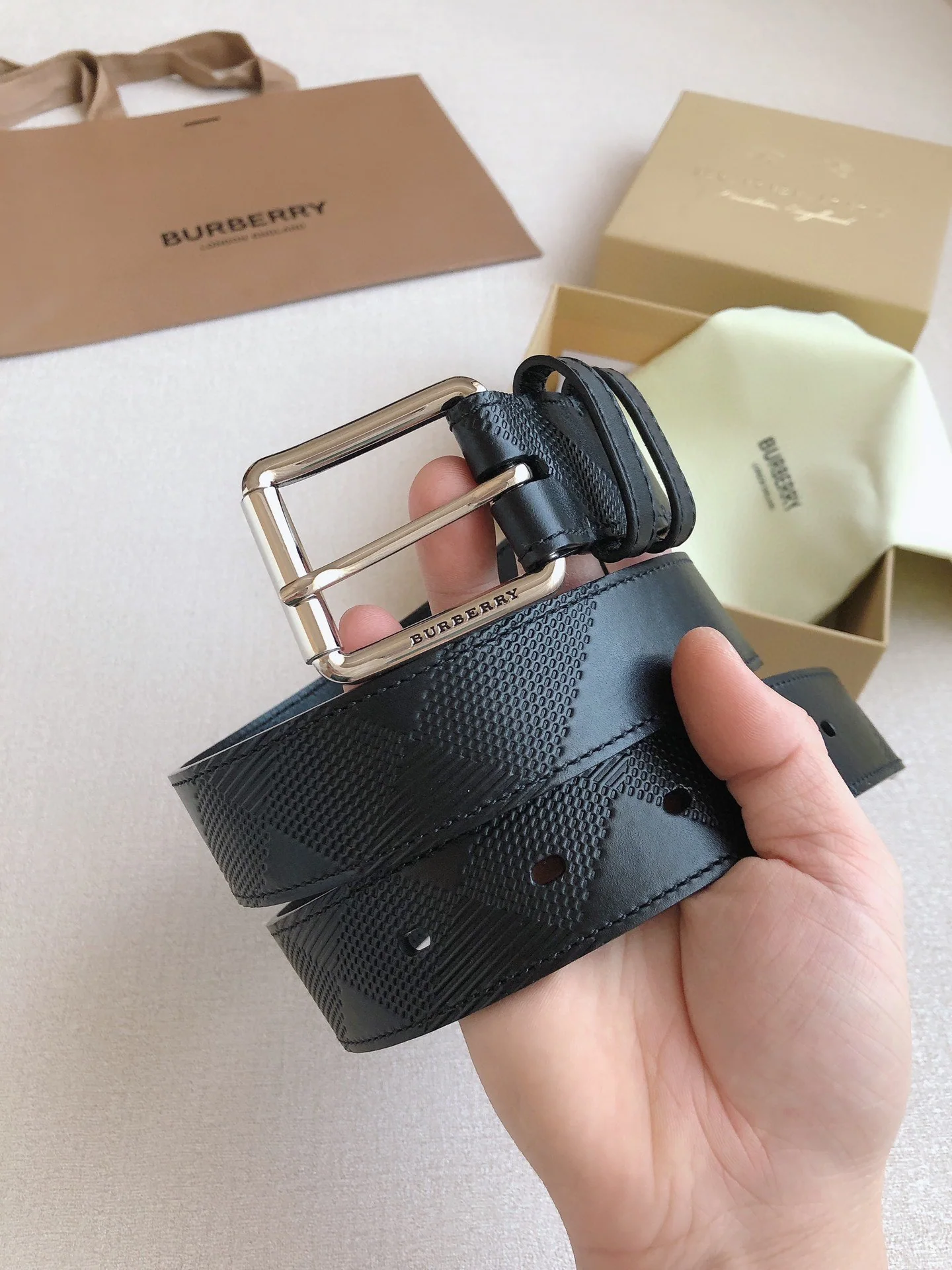 버버리 벨트 58157 Burberry Belt 상세 이미지 1