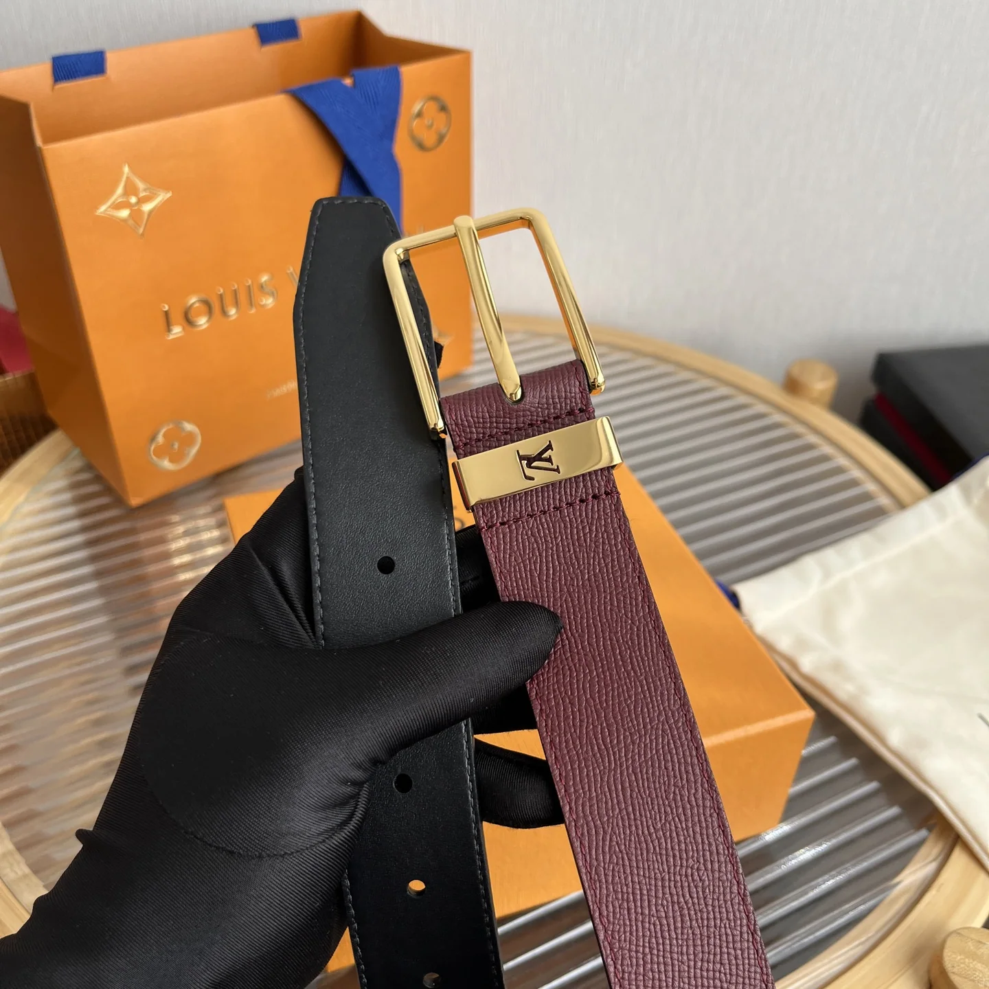 루이비통 벨트 57473 Louis Vuitton Belt 상세 이미지 5