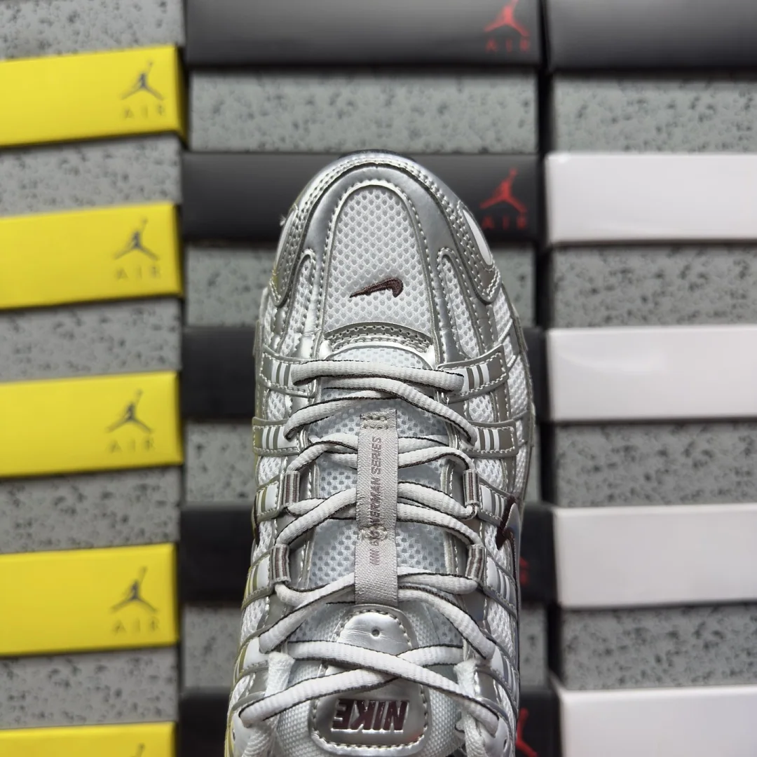 나이키 [PE] P 6000 BV1021-110 201749 Nike P-6000 White Metallic Silver Tattoo 상세 이미지 3