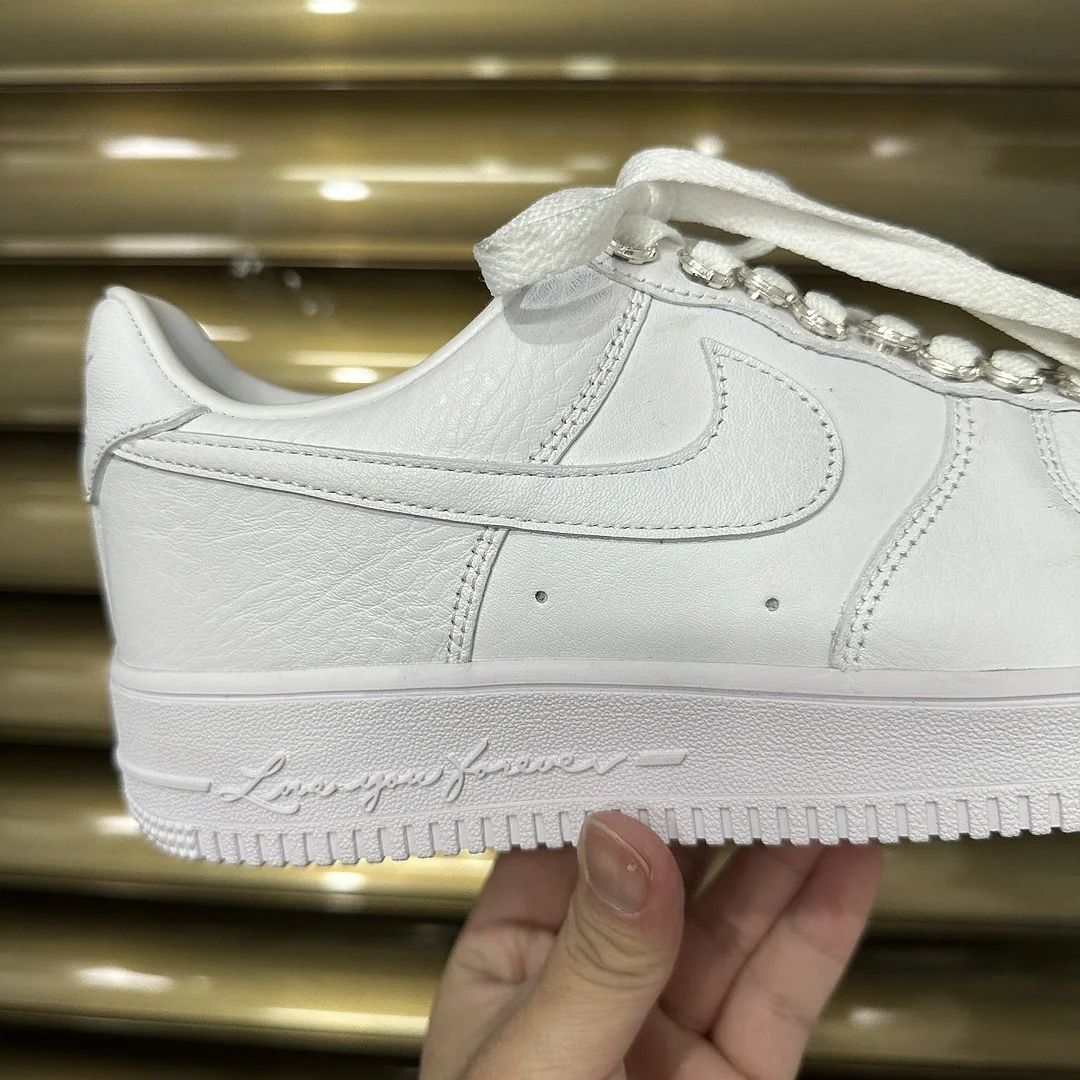 나이키 [MAX] 에어 포스 1 로우 SP CZ8065-100 201725 Nike Air Force 1 Low SP Drake NOCTA X 상세 이미지 13