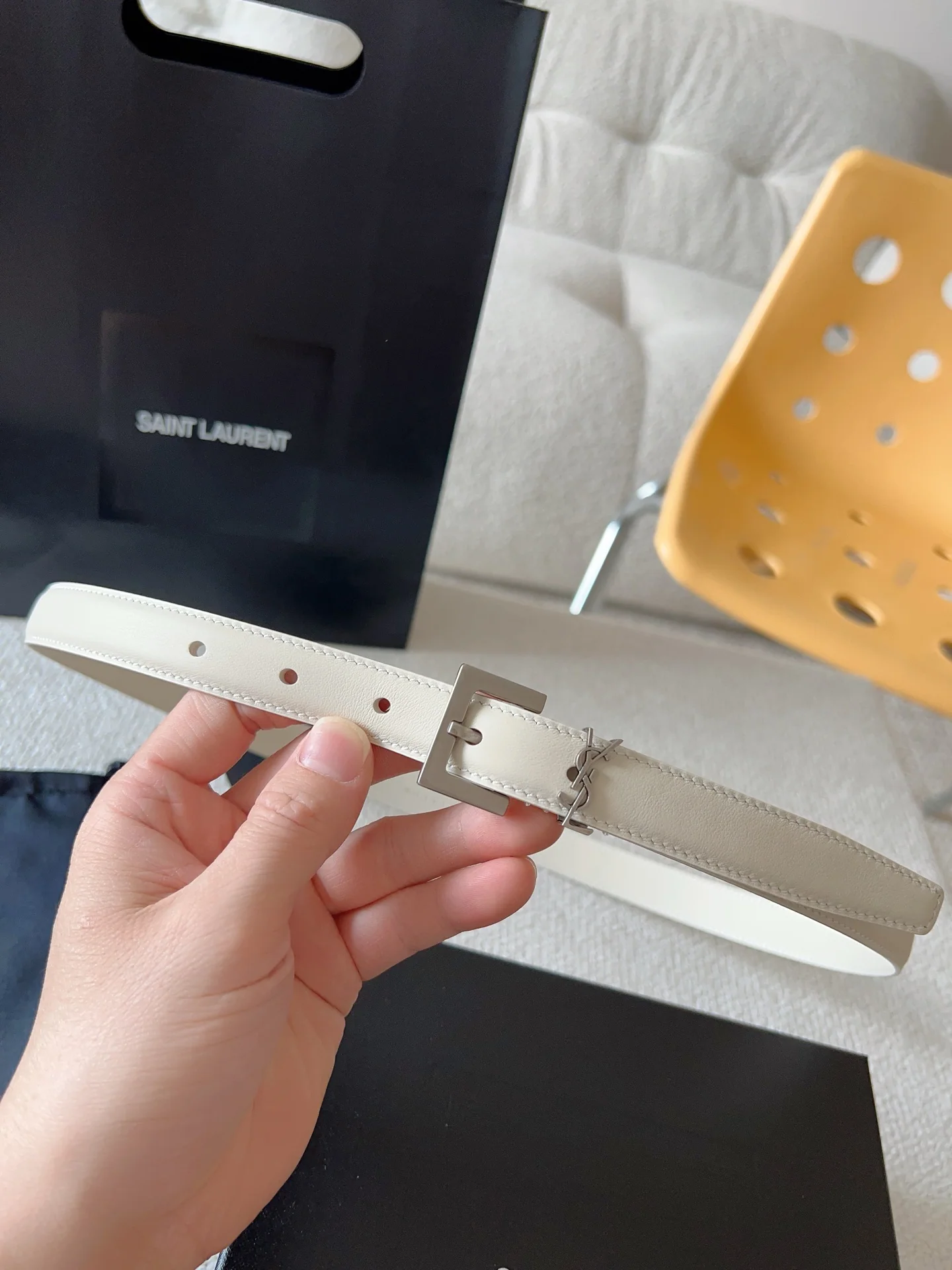 생로랑 벨트 58356 Saint Laurent Belt 상세 이미지 3