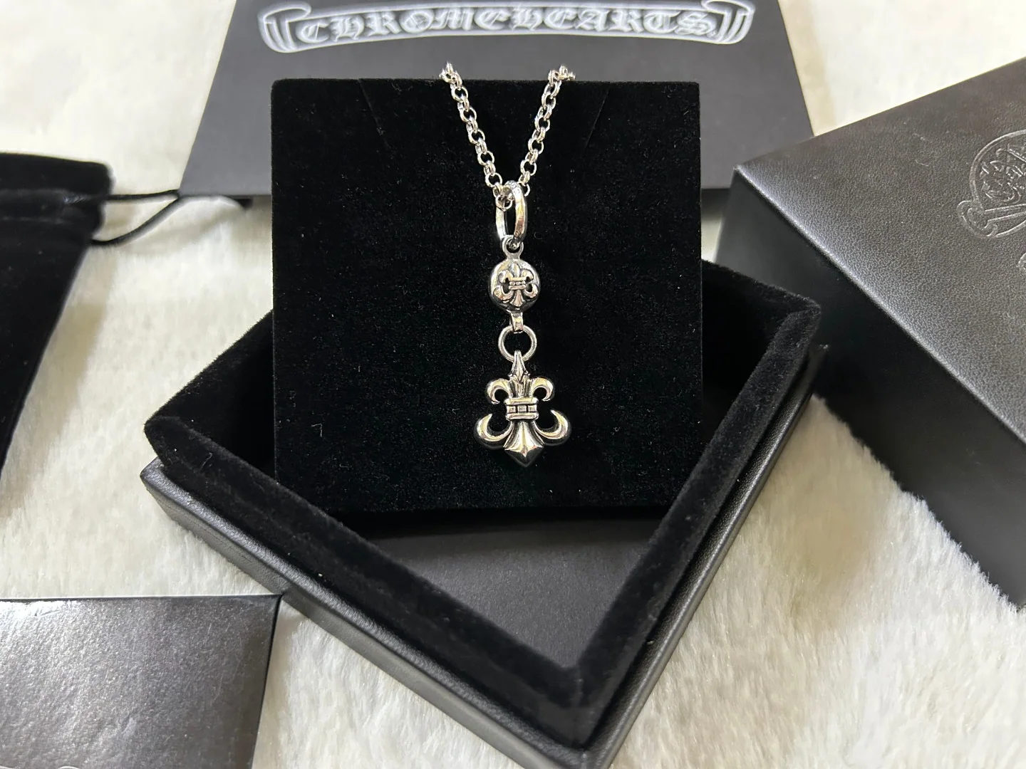 크롬하츠 목걸이 62437 Chrome Hearts Necklace 상세 이미지 4