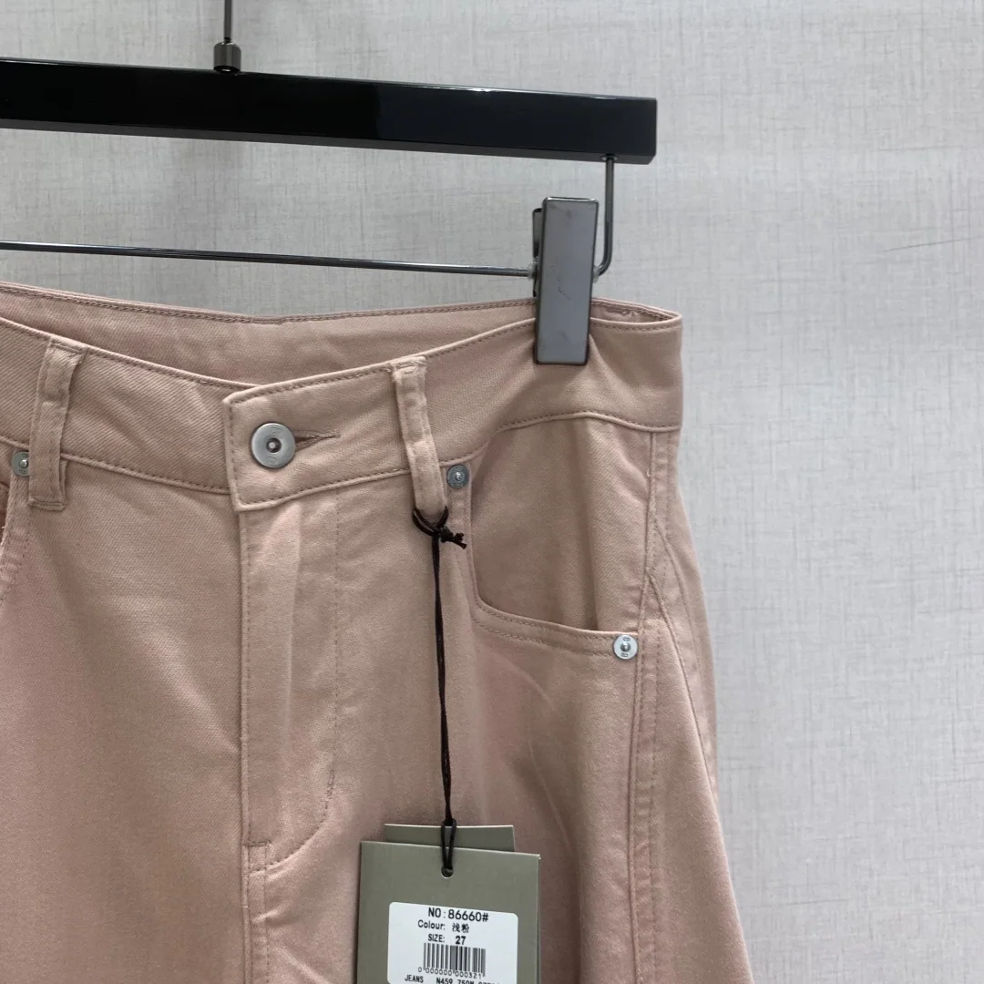 디올 와이드 레그 데님 바지 상세 이미지 3
