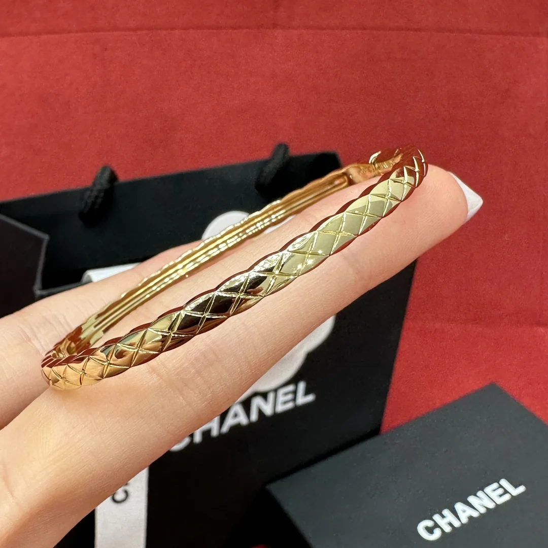 샤넬 코코 크런치 슬림 뱅글 팔찌 상세 이미지 2