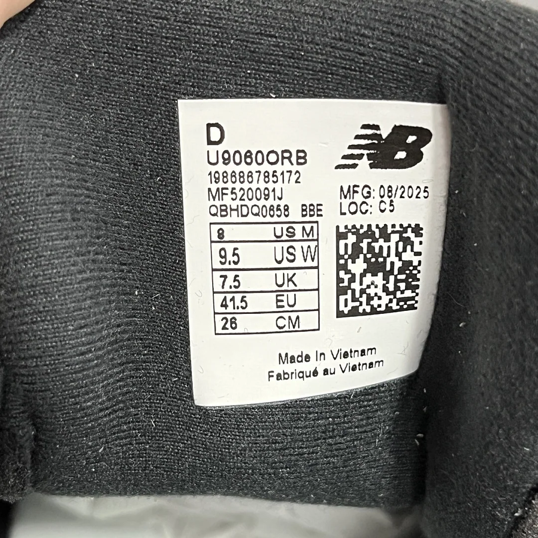 뉴발란스 [C] 9060 U9060ORB 202214 New Balance 9060 상세 이미지 8