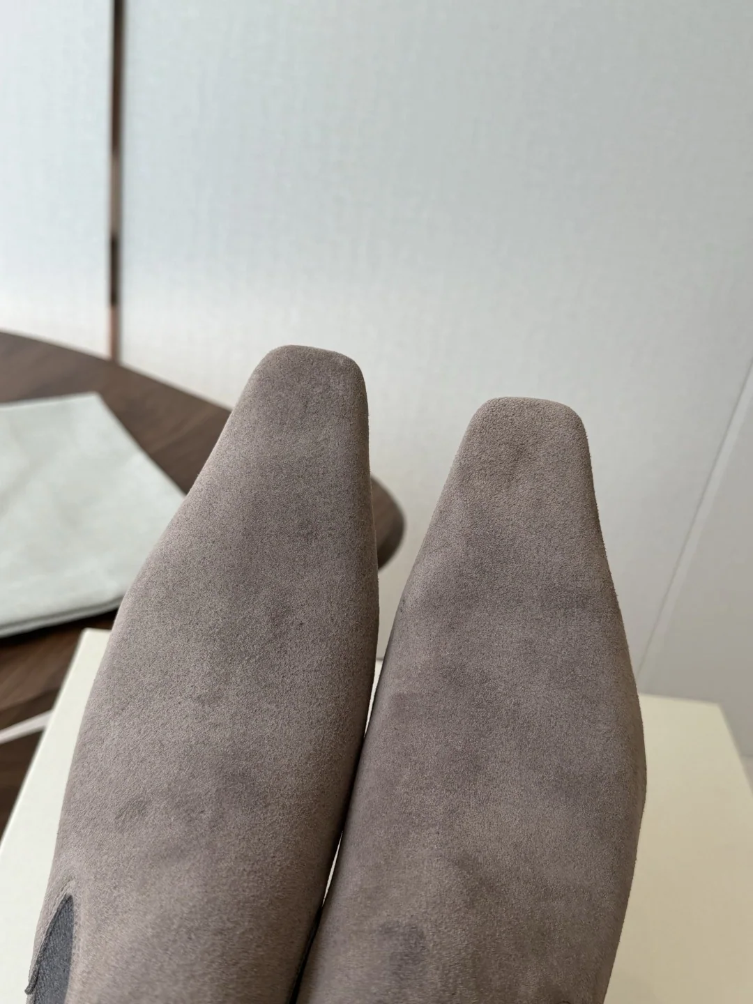 브루넬로쿠치넬리 미드카프 하이힐 부츠 상세 이미지 6