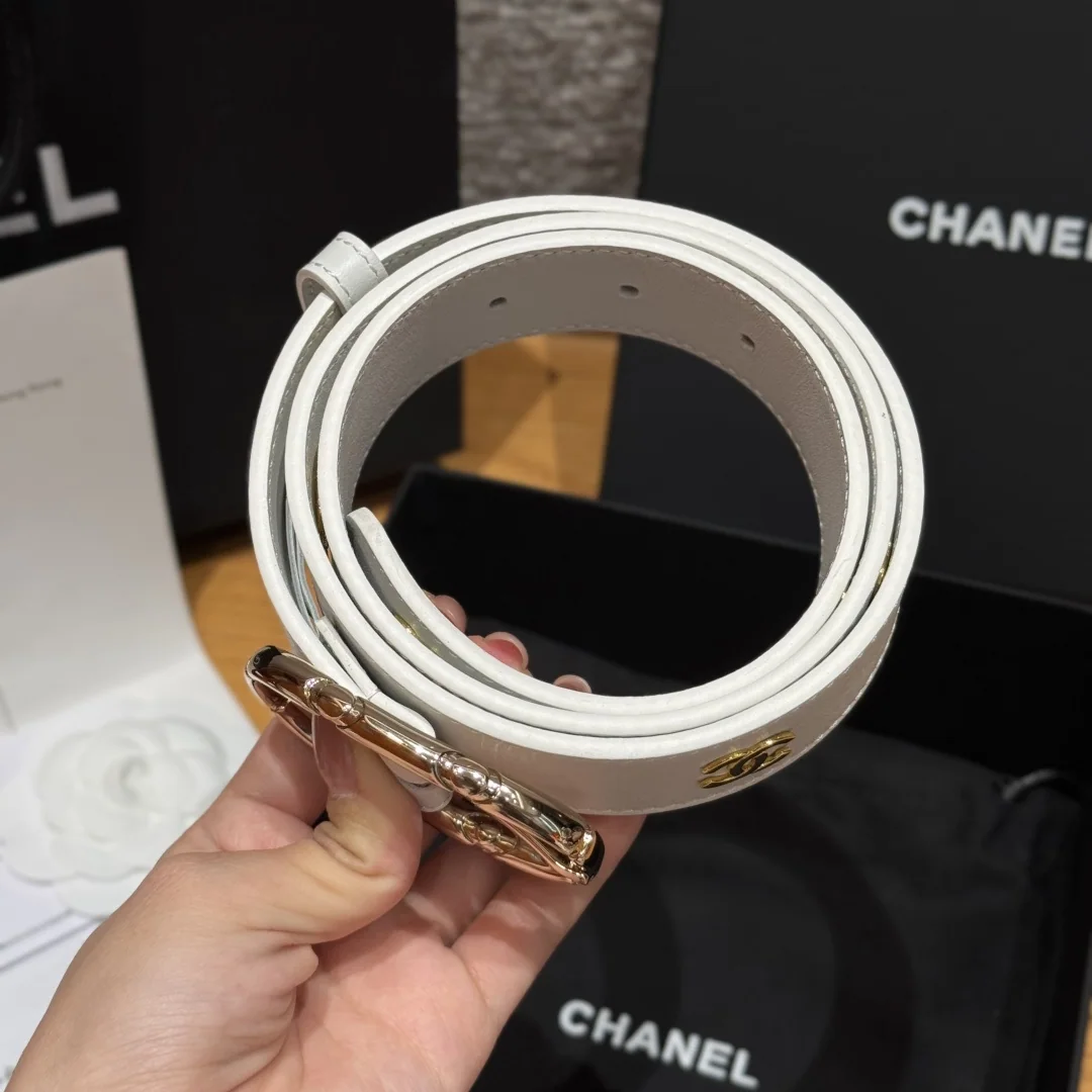 샤넬 카프스킨 양면 벨트 상세 이미지 4