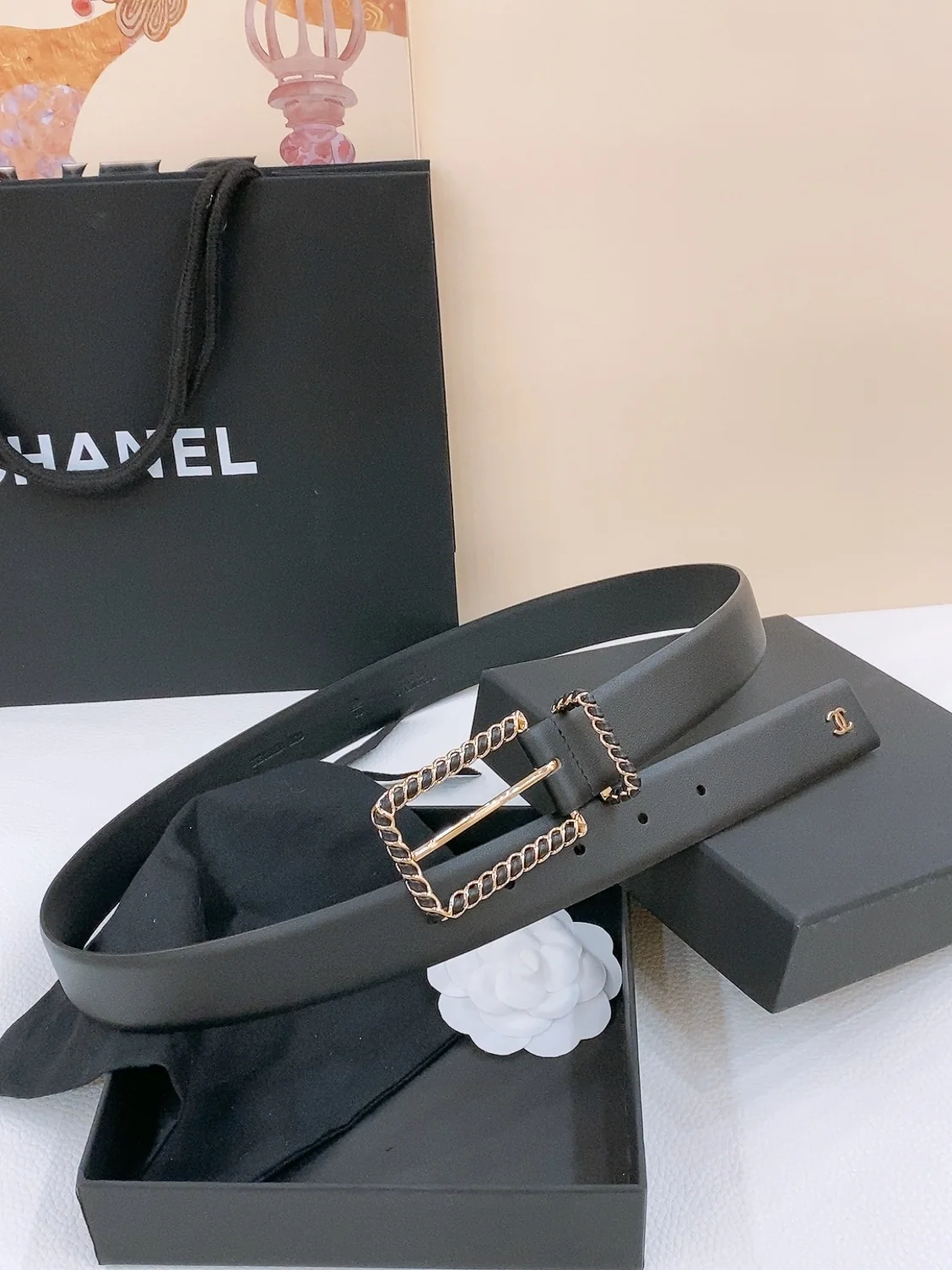 샤넬 벨트 58452 Chanel Belt 상세 이미지 3
