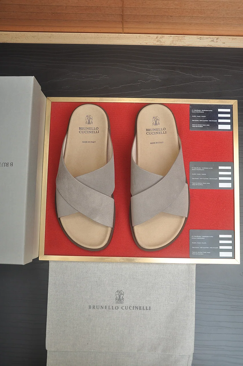 브루넬로쿠치넬리 여름 샌들 152091