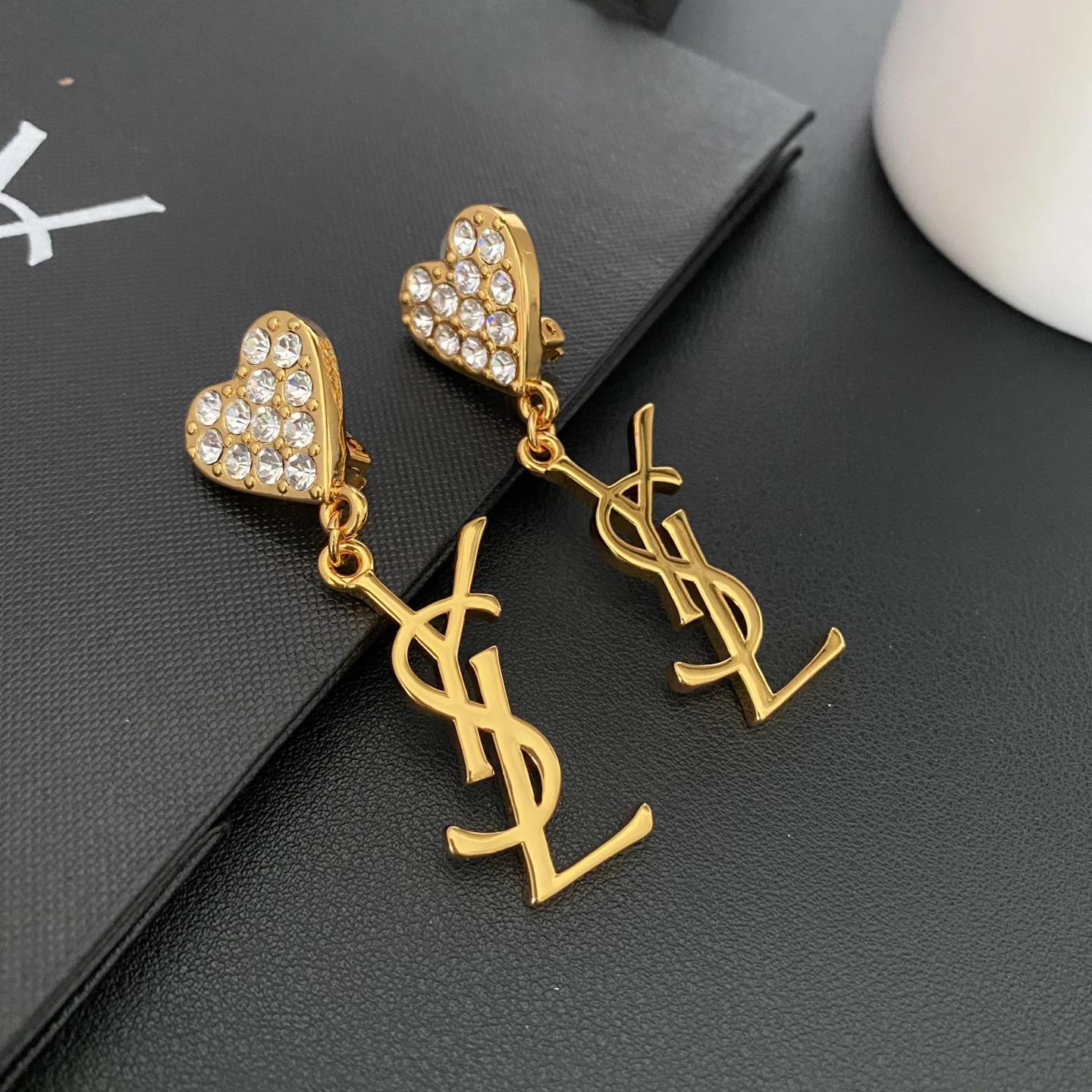 생로랑 귀걸이 65697 Saint Laurent Earrings 상세 이미지 4
