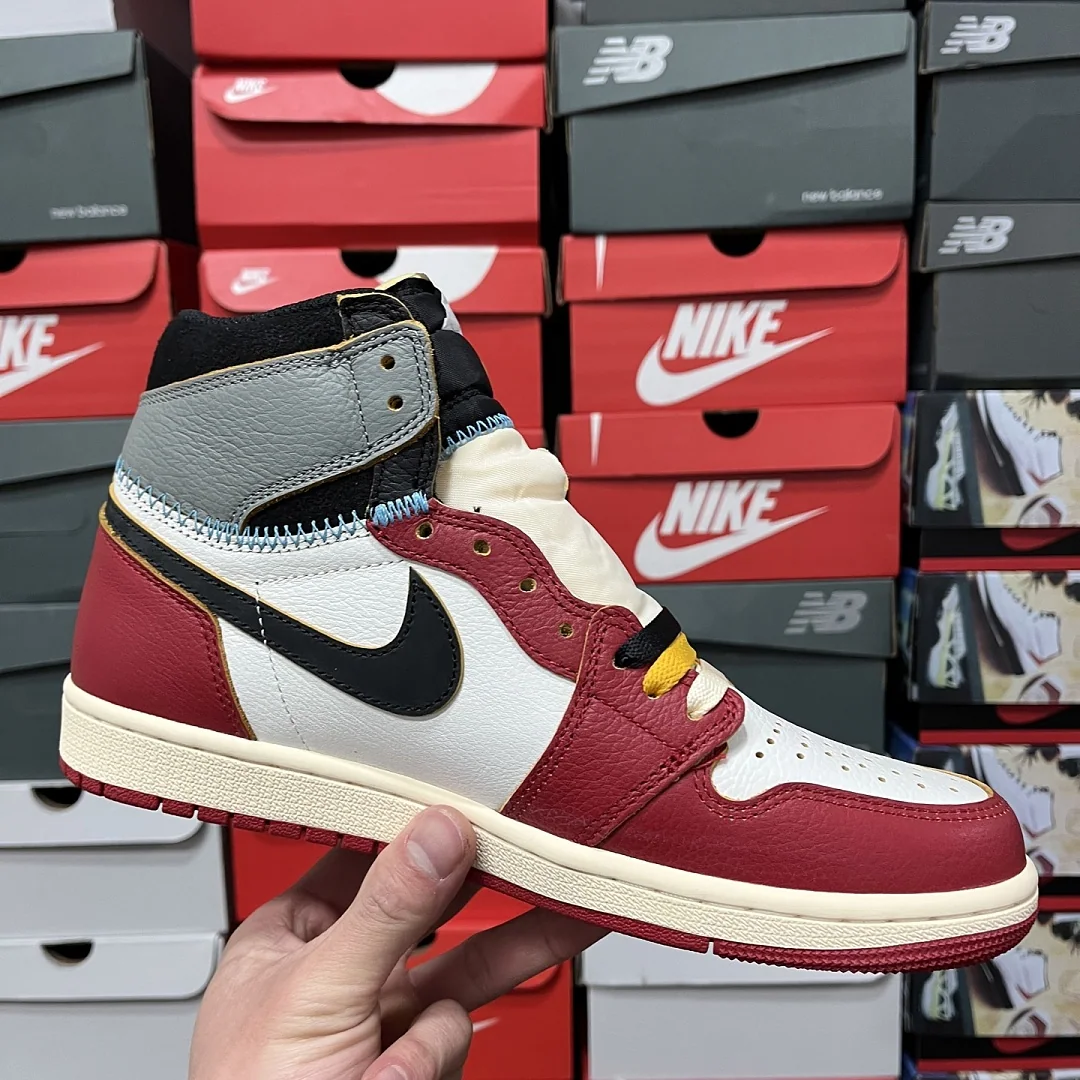 나이키 [FK] 그레이 레드 HV8563-600 201838 Nike Union LA Chicago Shadow UN 상세 이미지 9