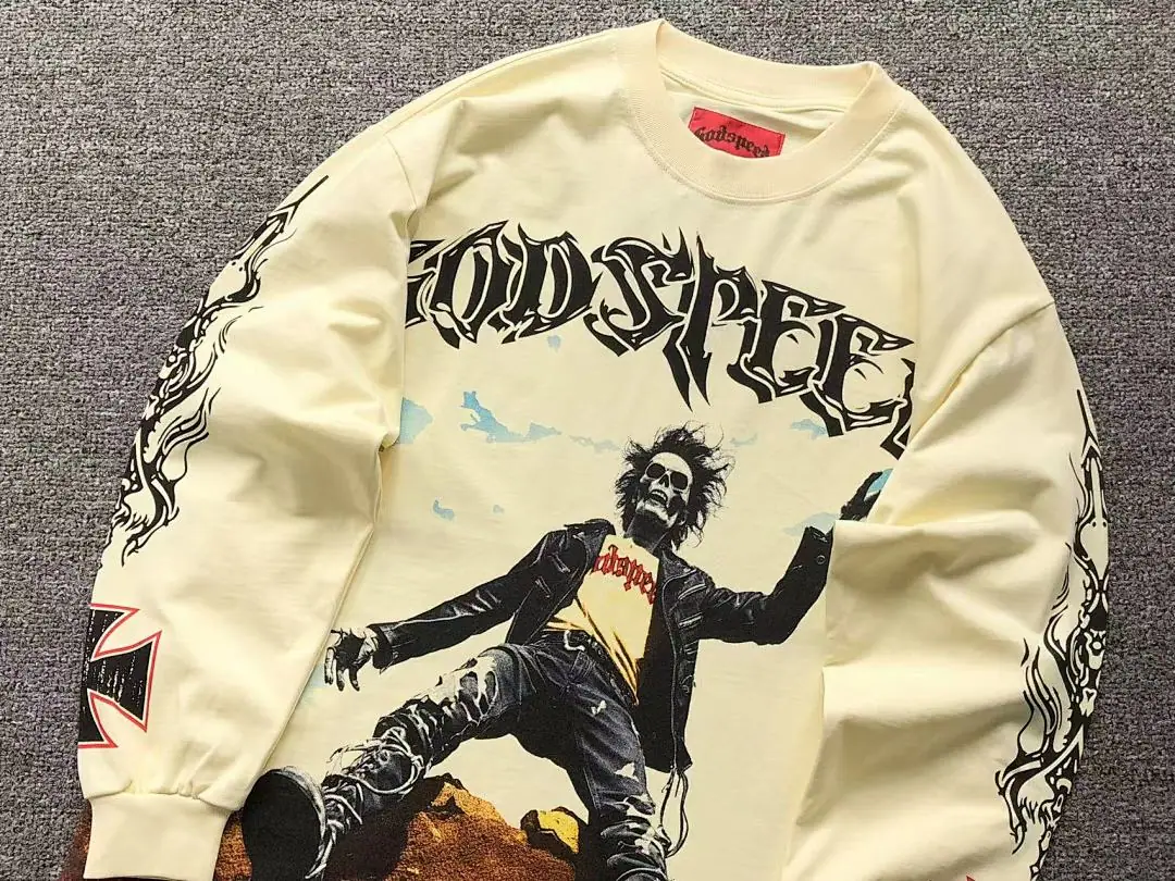 갓스피드 긴팔 티셔츠 203369 Godspeed Long Sleeve 상세 이미지 8