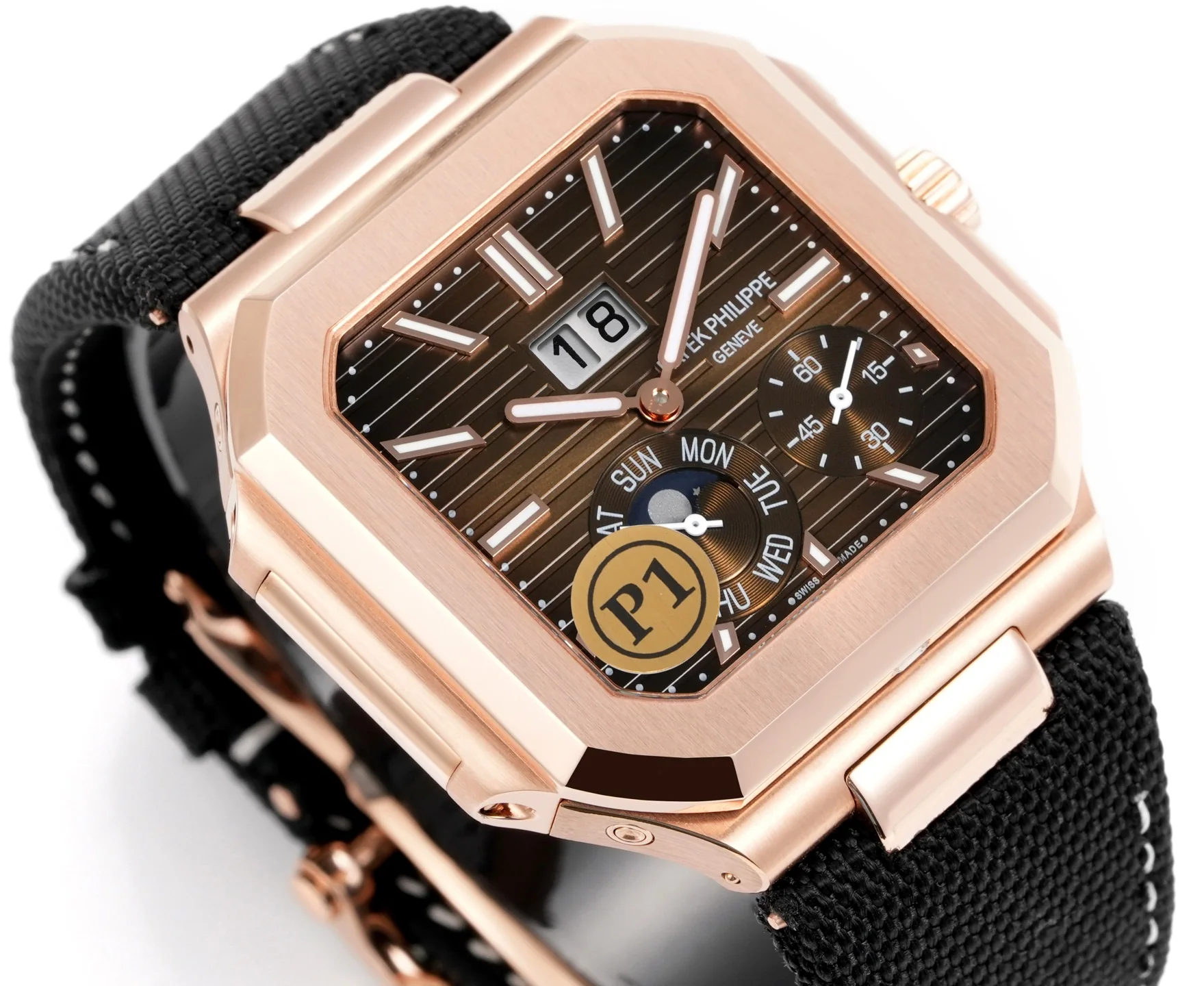 파텍필립 프리미엄 워치 5822 P 자동 플래티넘 레플리카 44158 Patek Philippe 상세 이미지 4