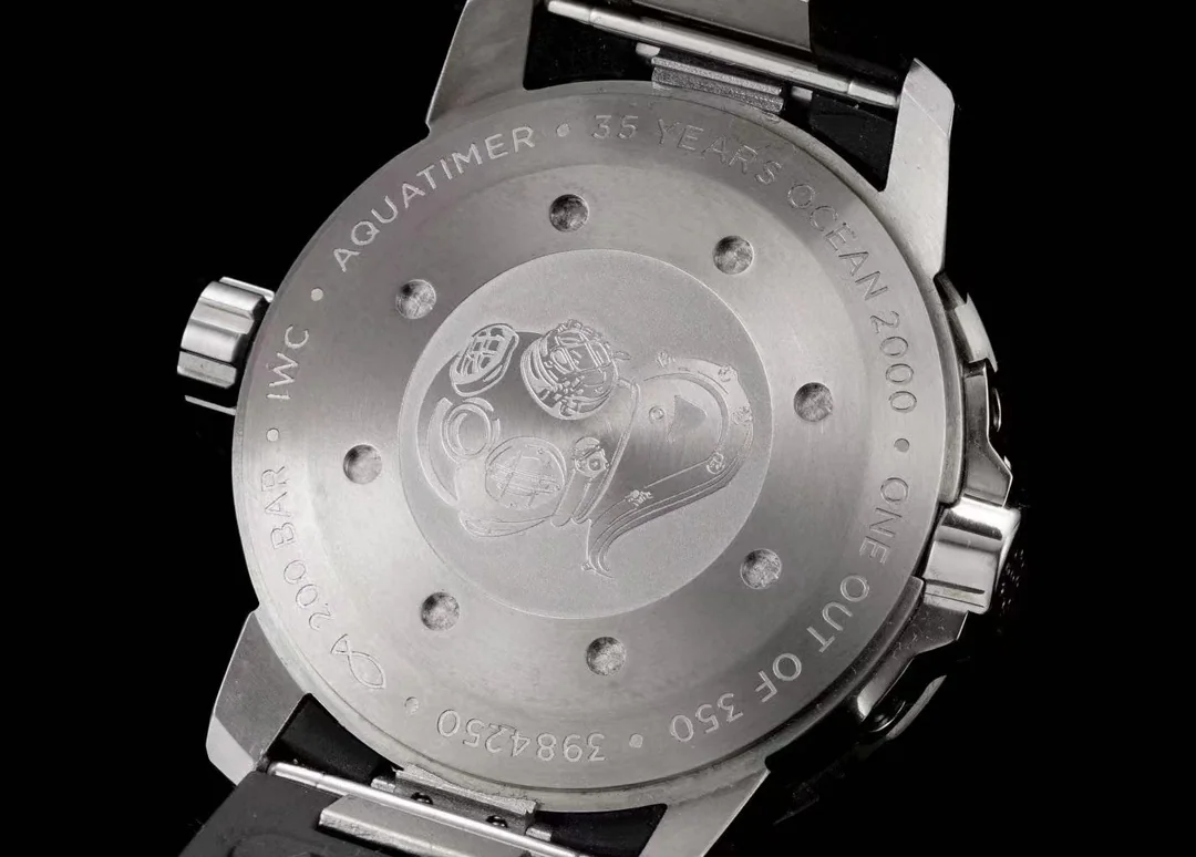IWC 아쿠아타이머 티타늄 시계 A2892 상세 이미지 8