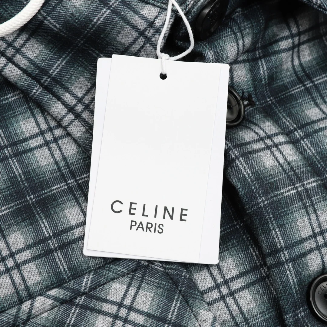 셀린느 남성 자켓 캐시미어 53255 Celine 상세 이미지 6
