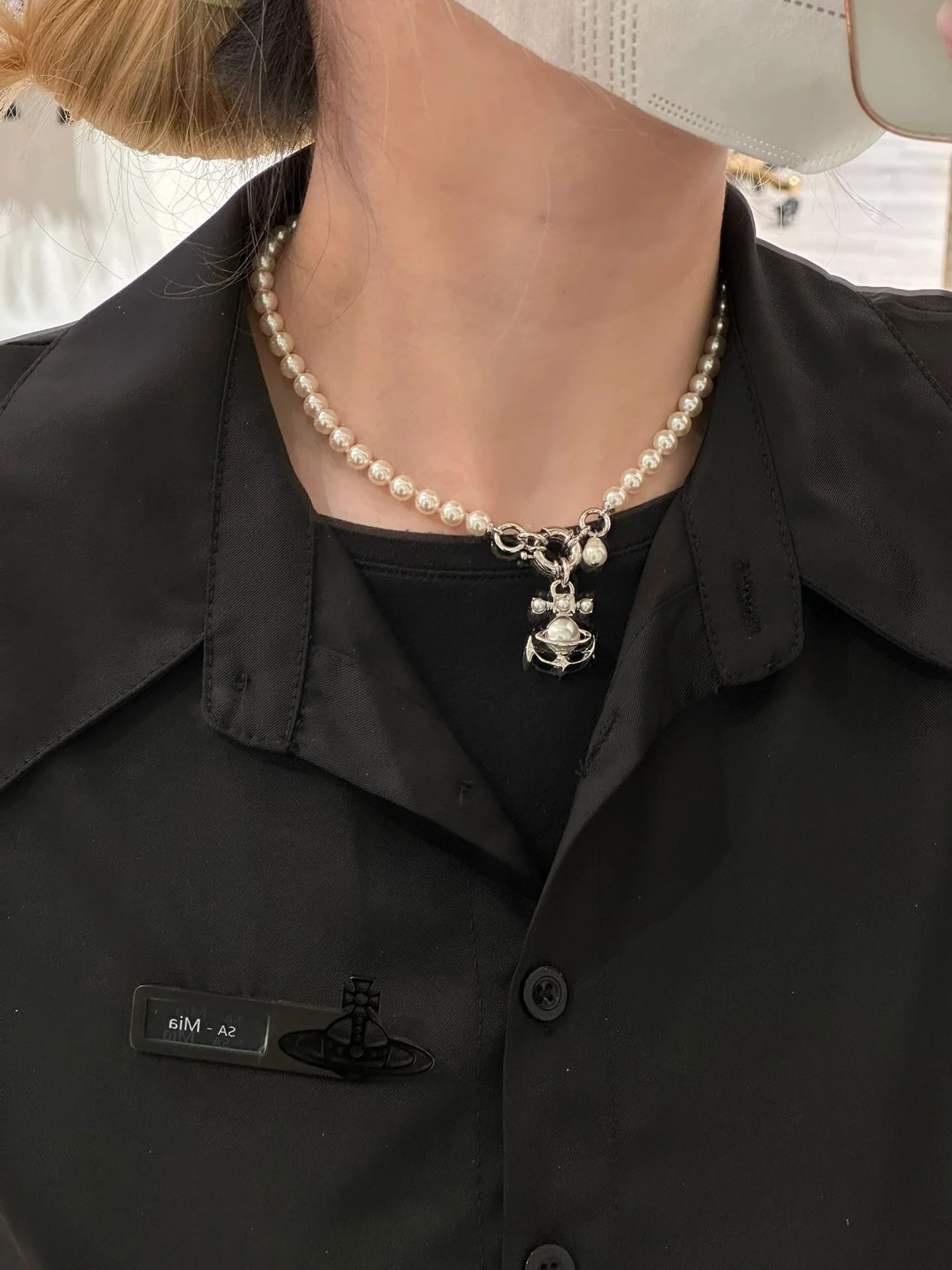 비비안웨스트우드 목걸이 65008 Vivienne Westwood Necklace 상세 이미지 4