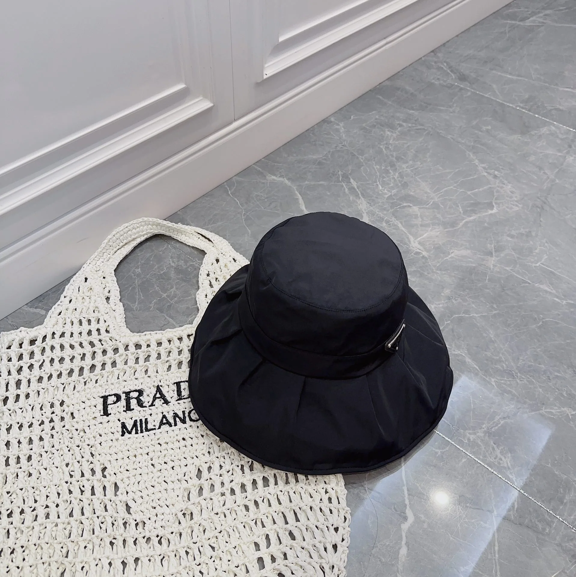 프라다 모자 84679 Prada Cap 상세 이미지 4