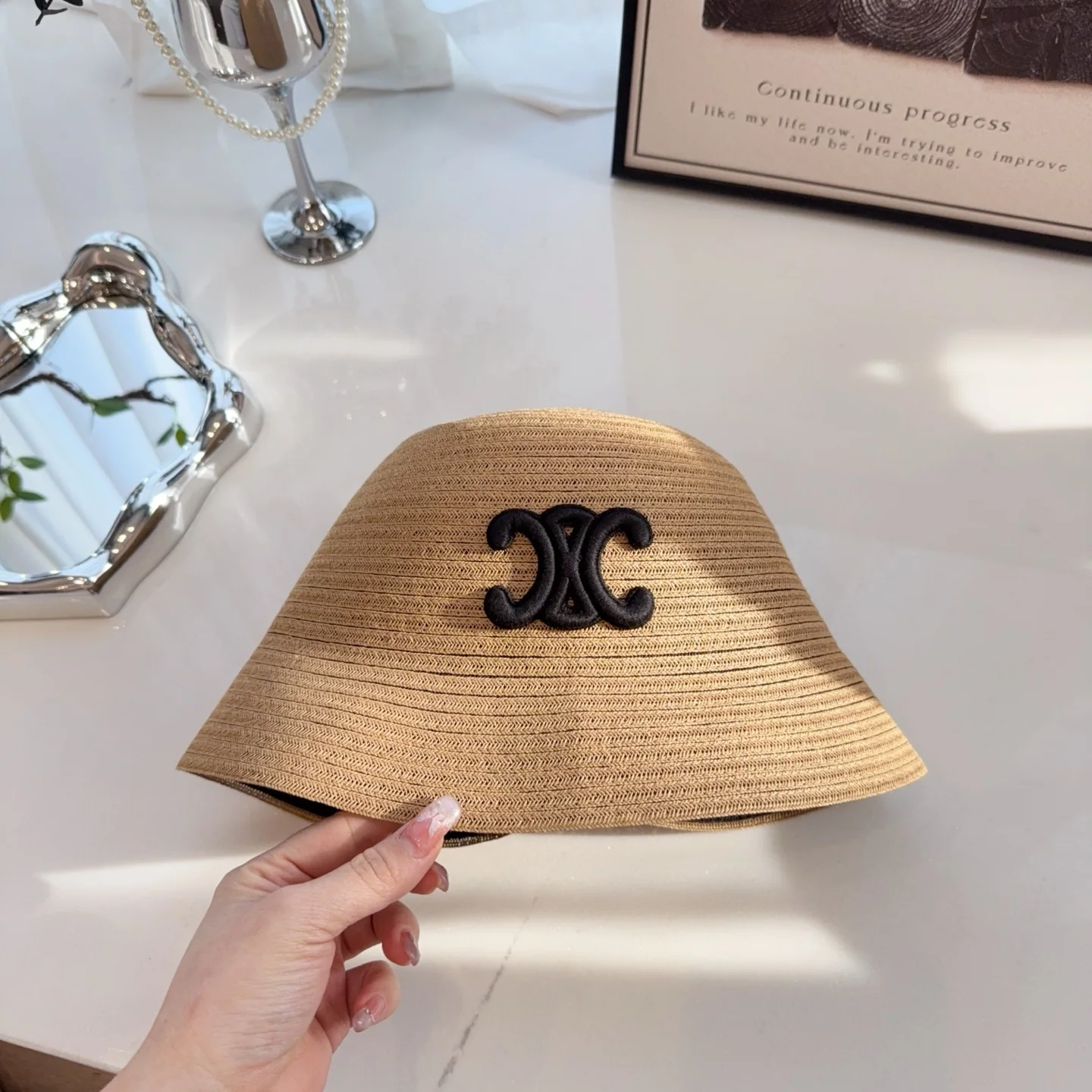 셀린느 모자 84396 Celine Cap 상세 이미지 7
