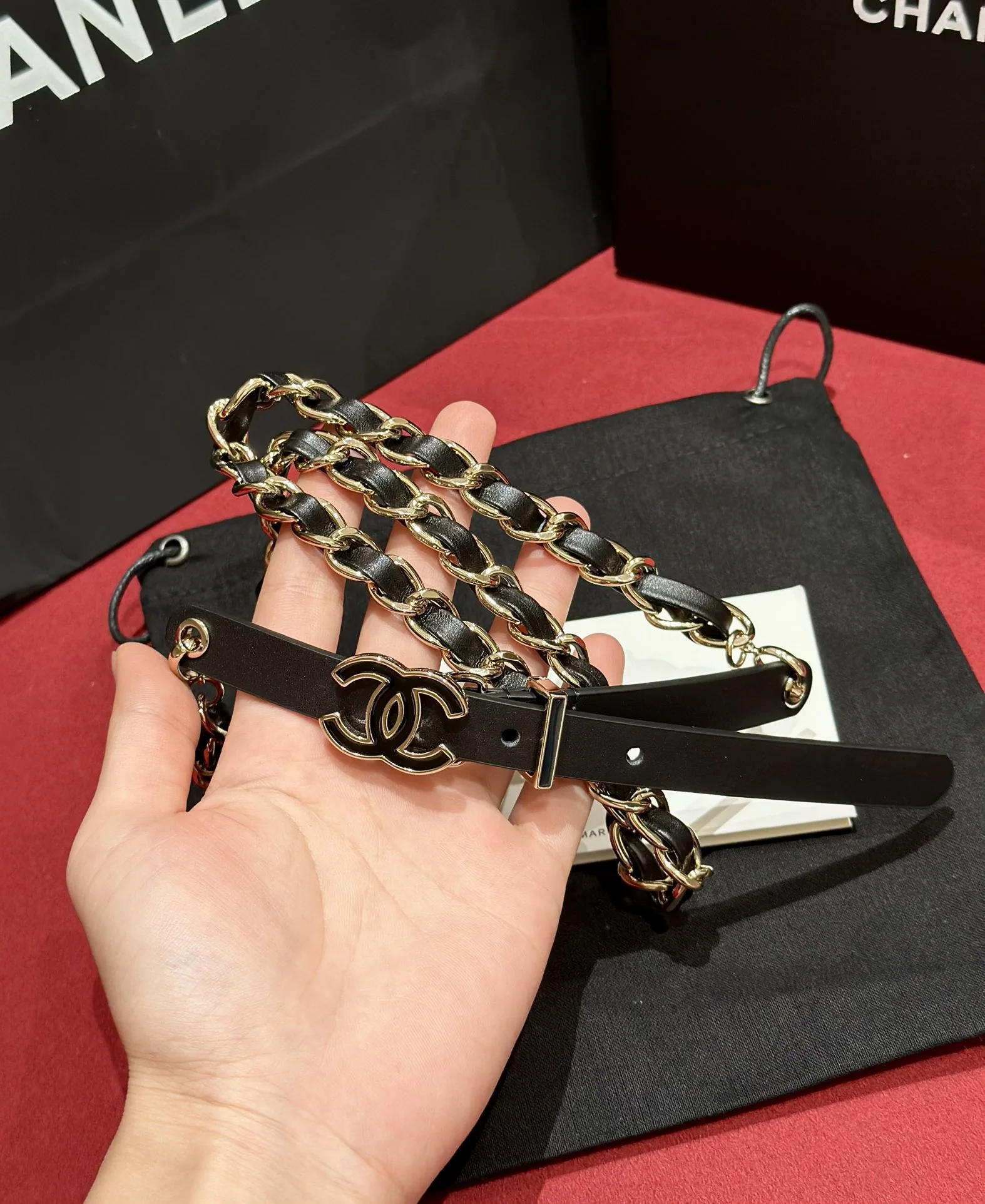 샤넬 벨트 58490 Chanel Belt 상세 이미지 1
