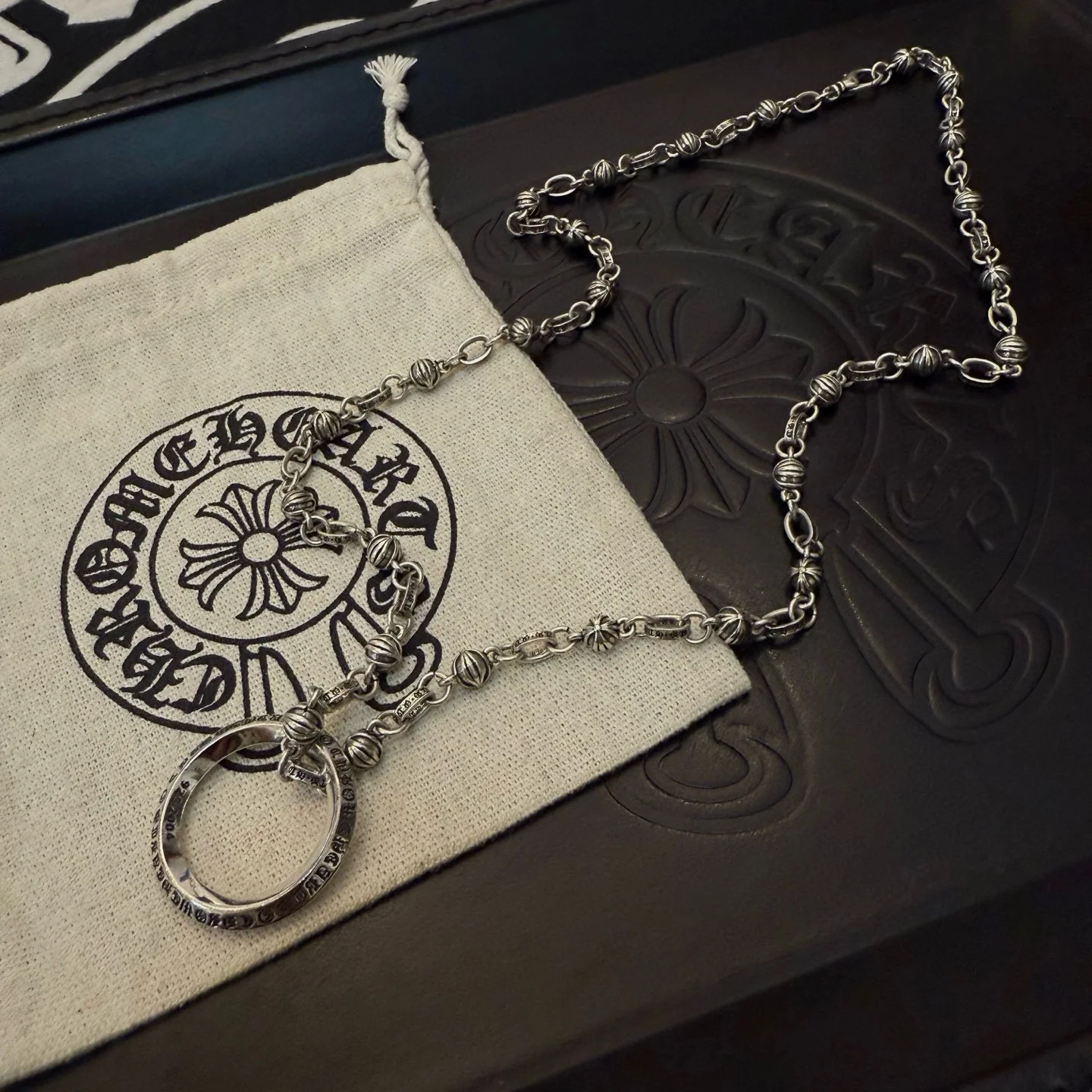 크롬하츠 목걸이 62175 Chrome Hearts Necklace 상세 이미지 5