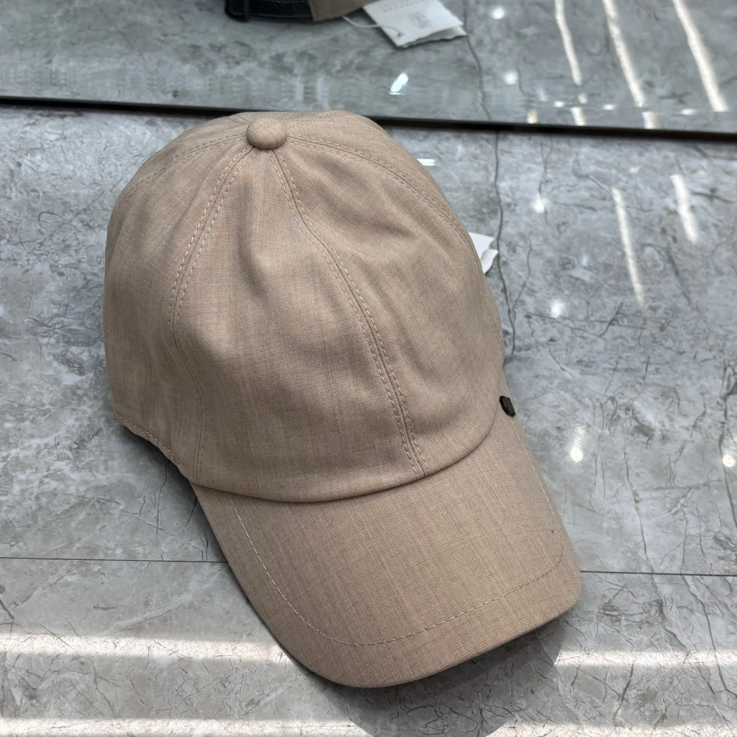 브루넬로쿠치넬리 모자 81954 Brunello Cucinelli Cap 상세 이미지 5