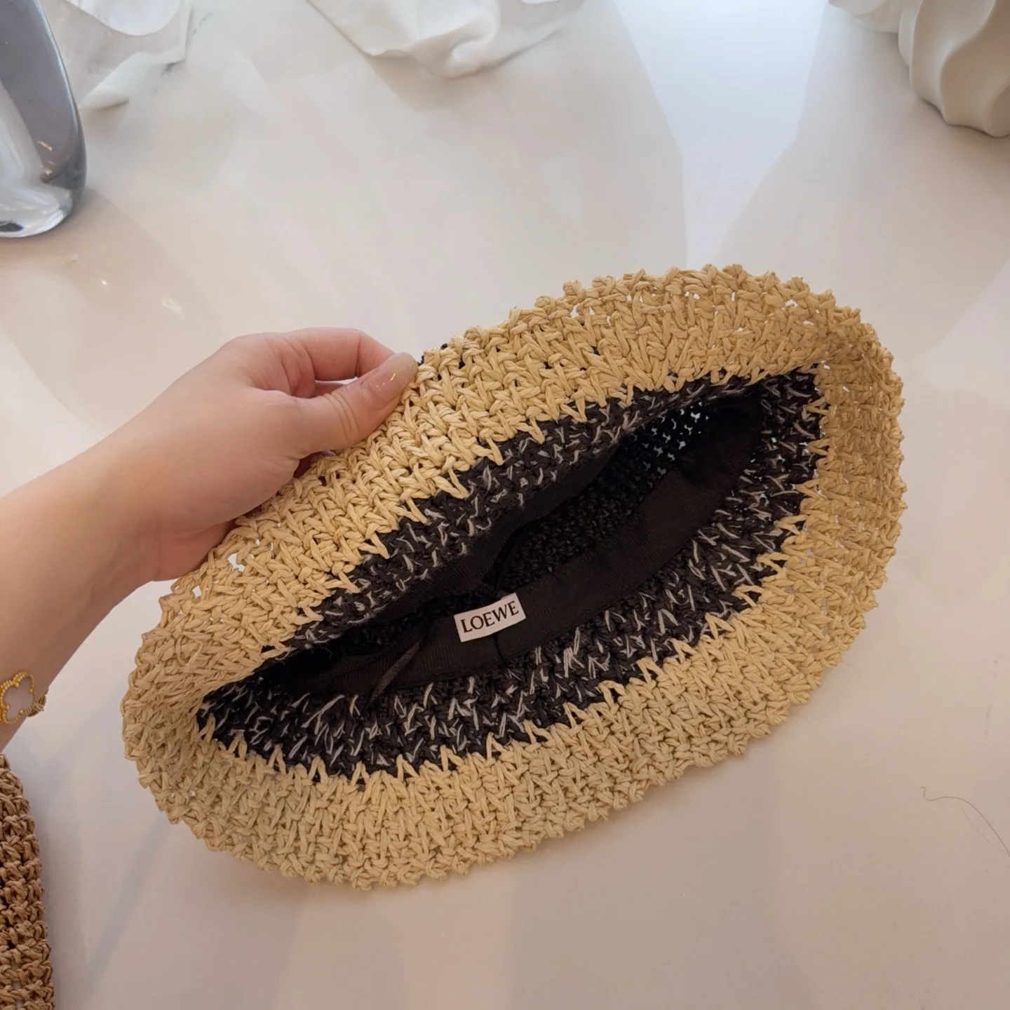 로에베 모자 79026 Loewe Cap 상세 이미지 7