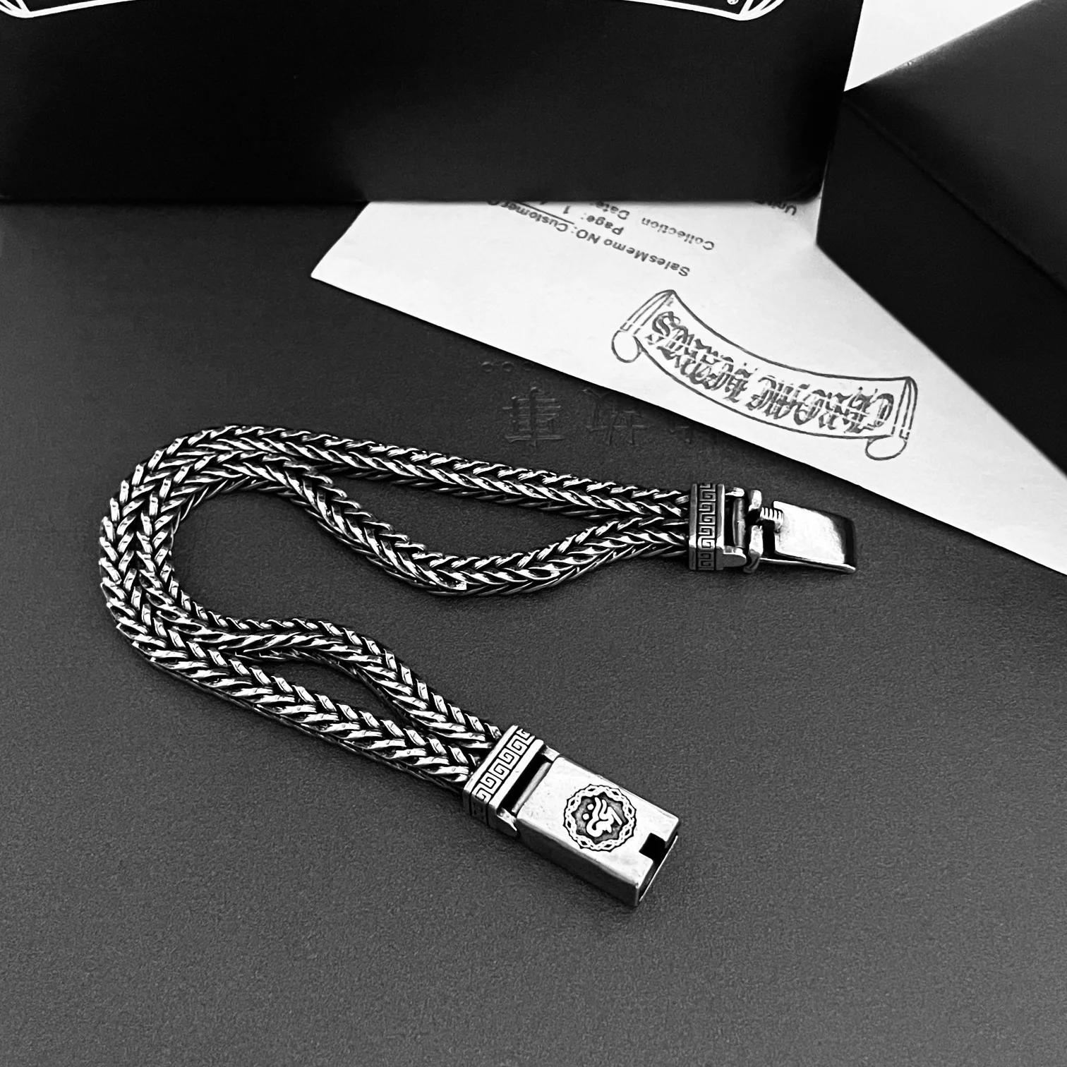 크롬하츠 팔찌 61431 Chrome Hearts Bracelet 상세 이미지 2