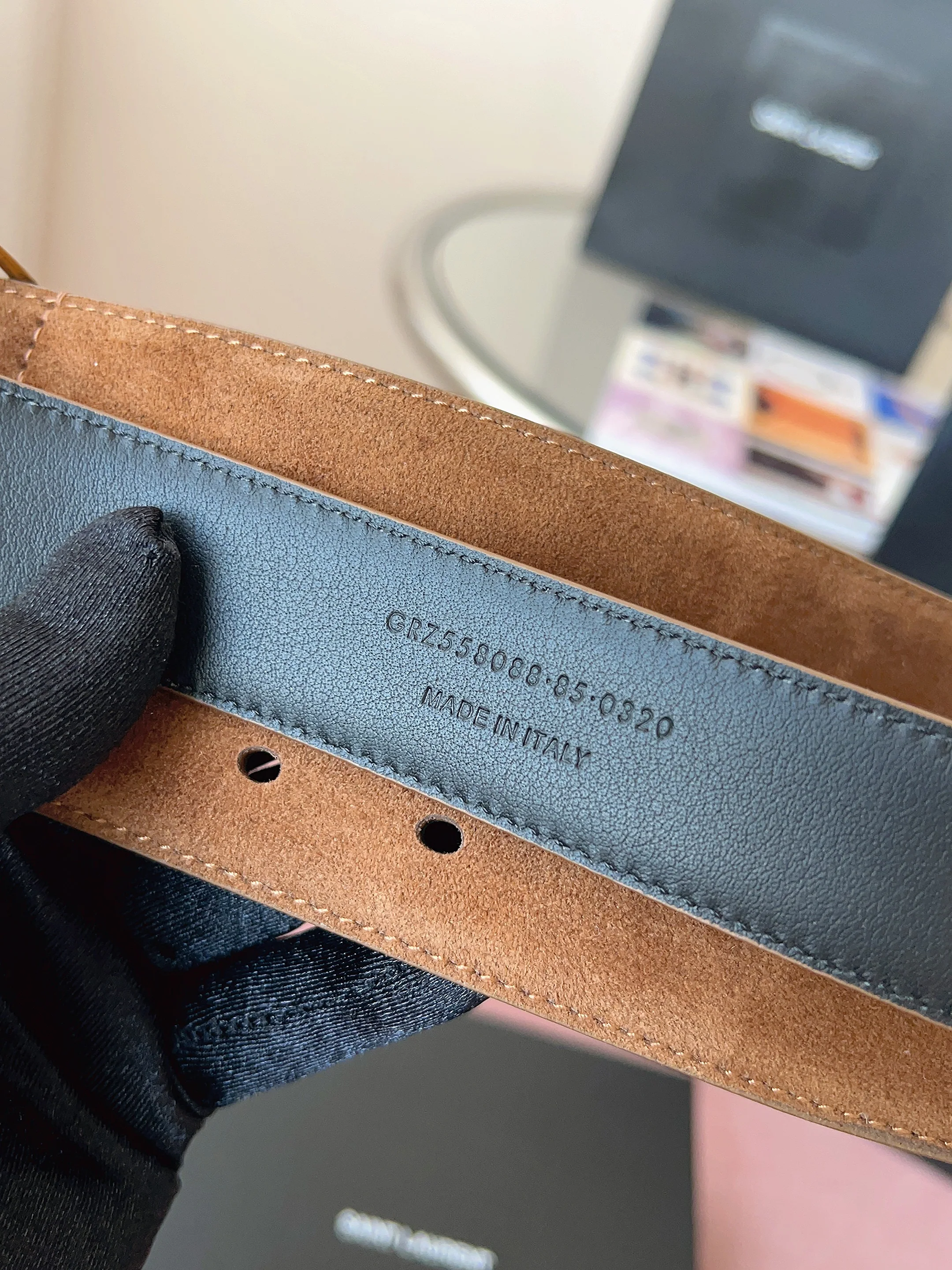 생로랑 벨트 58441 Saint Laurent Belt 상세 이미지 17