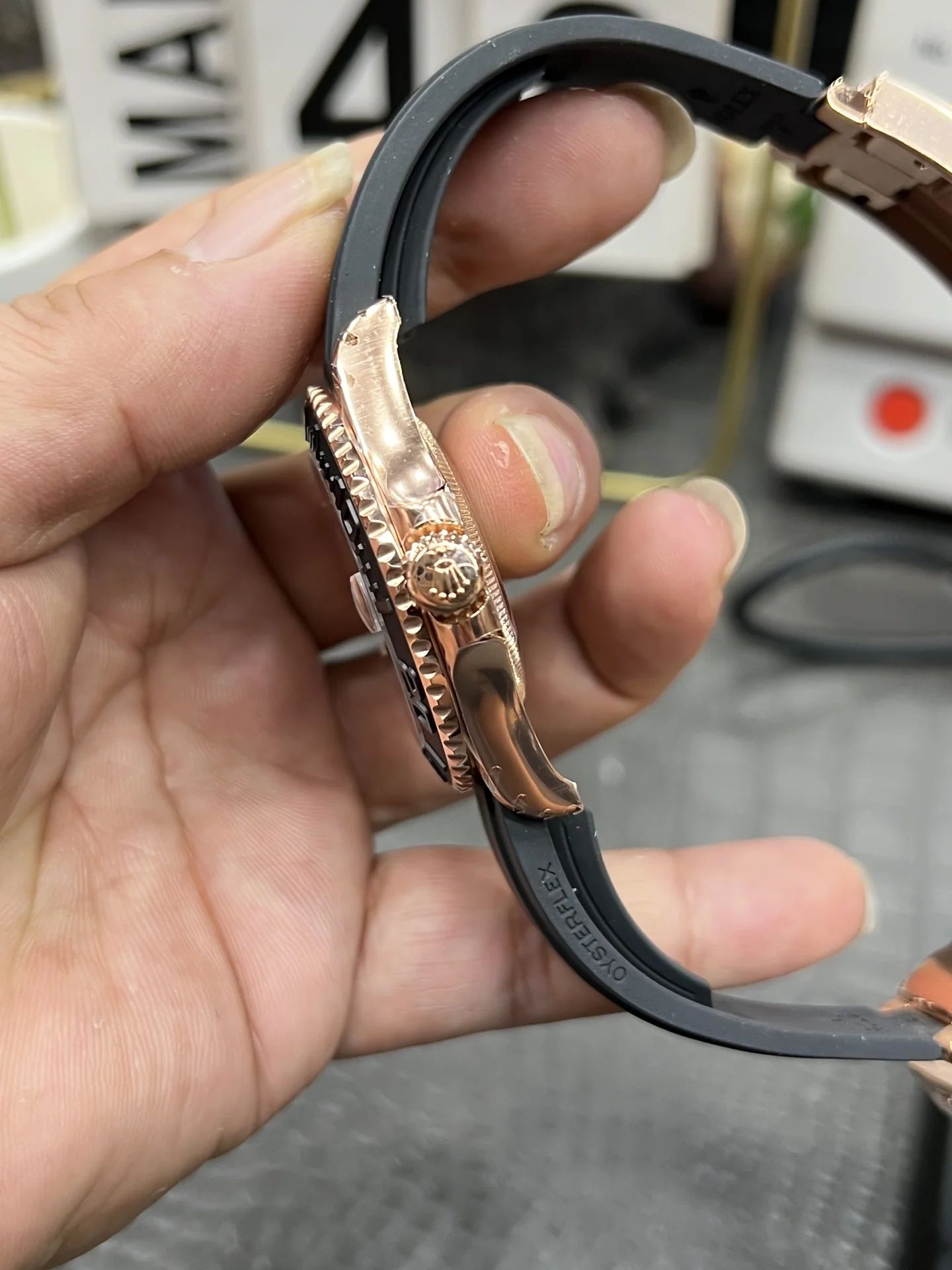 롤렉스 요트마스터 40MM3135 무브먼트 레플리카 43061 Rolex 상세 이미지 6